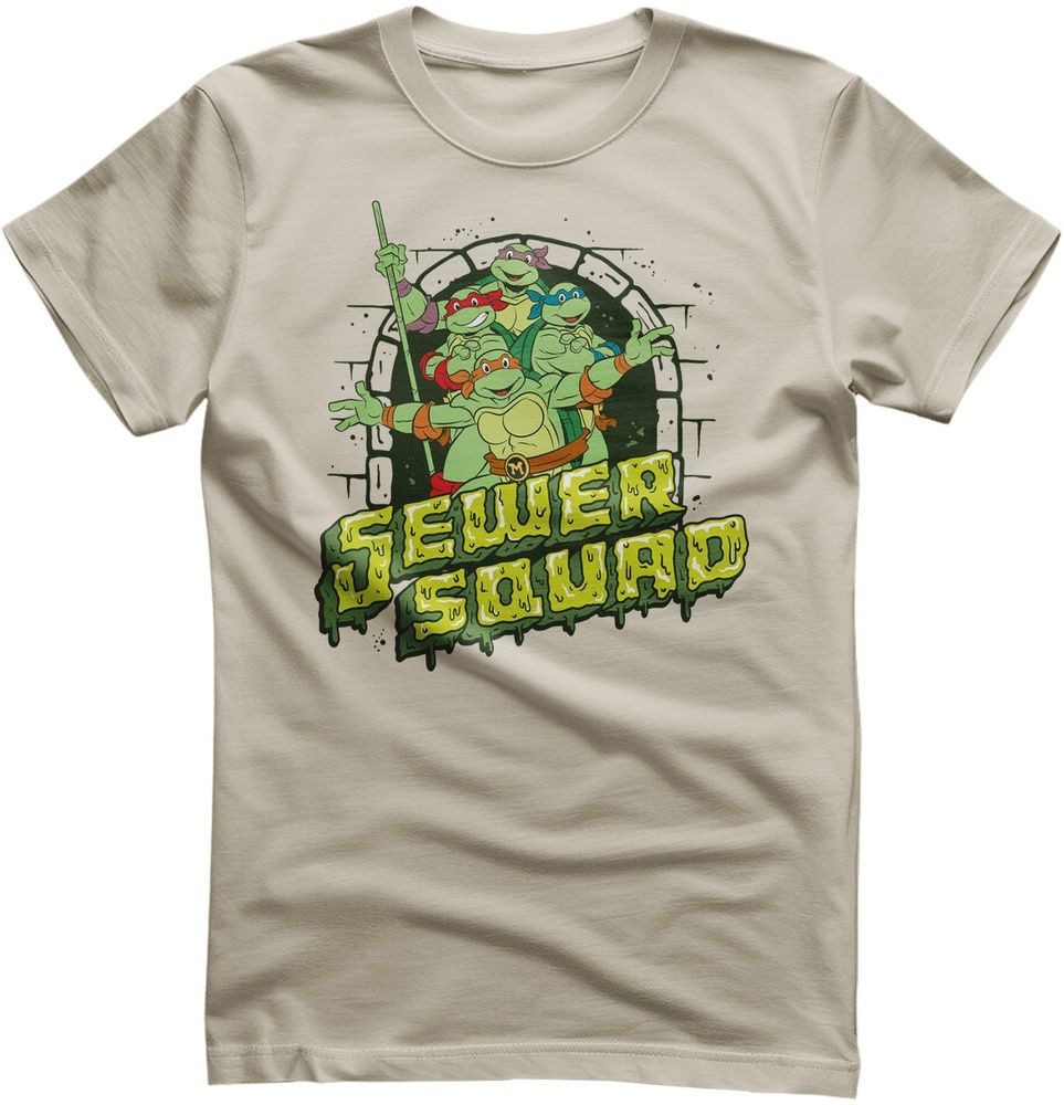 Teenage Mutant Ninja Turtles T-Shirt Sewer Squad T-Shirt