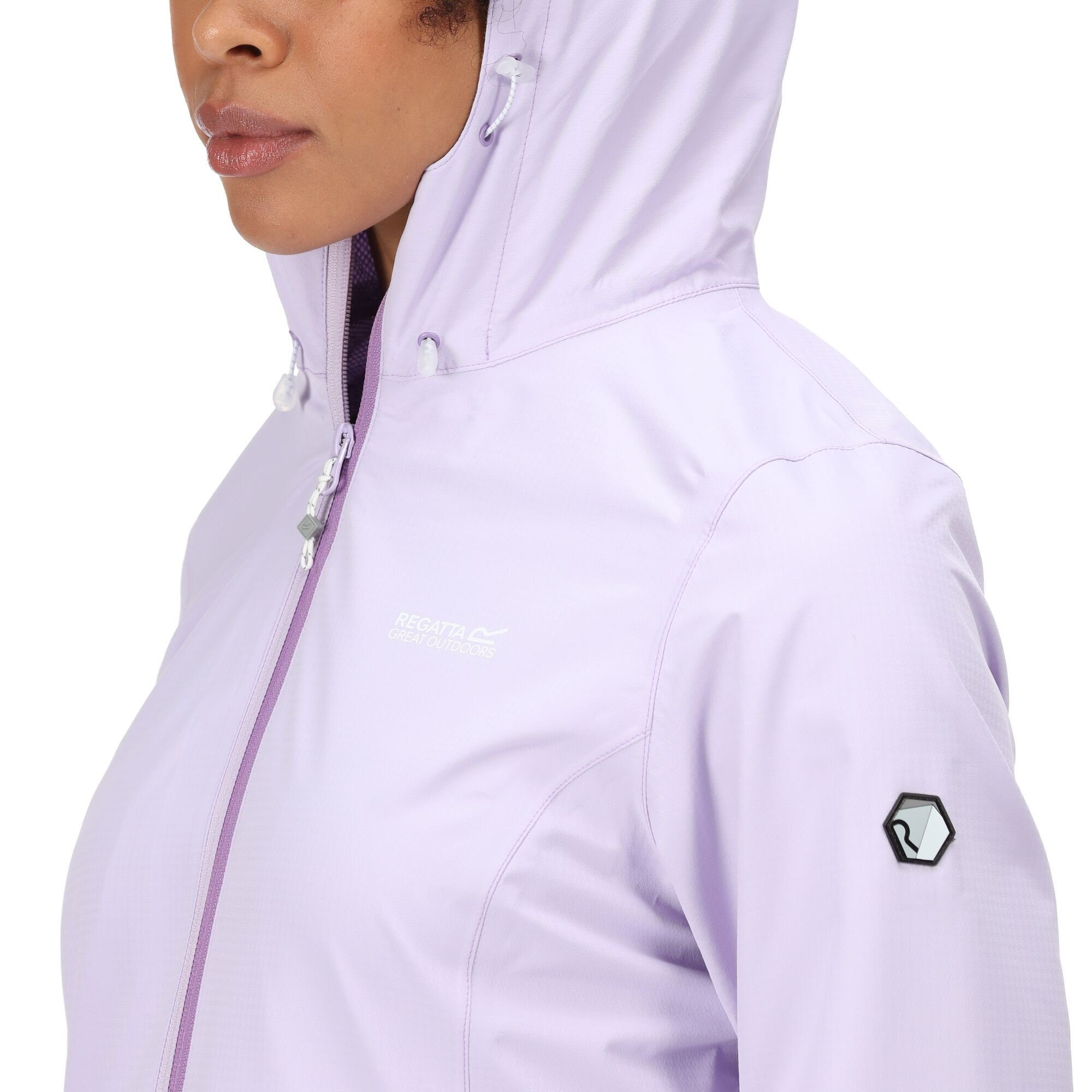 wasserdicht Lilac Outdoorjacke Regatta III Pastel Hamara