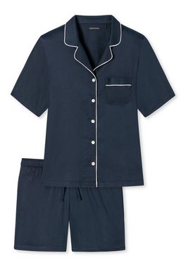 Schiesser Pyjama Selected! Premium (Set, 2 tlg) Pyjama - Baumwolle -