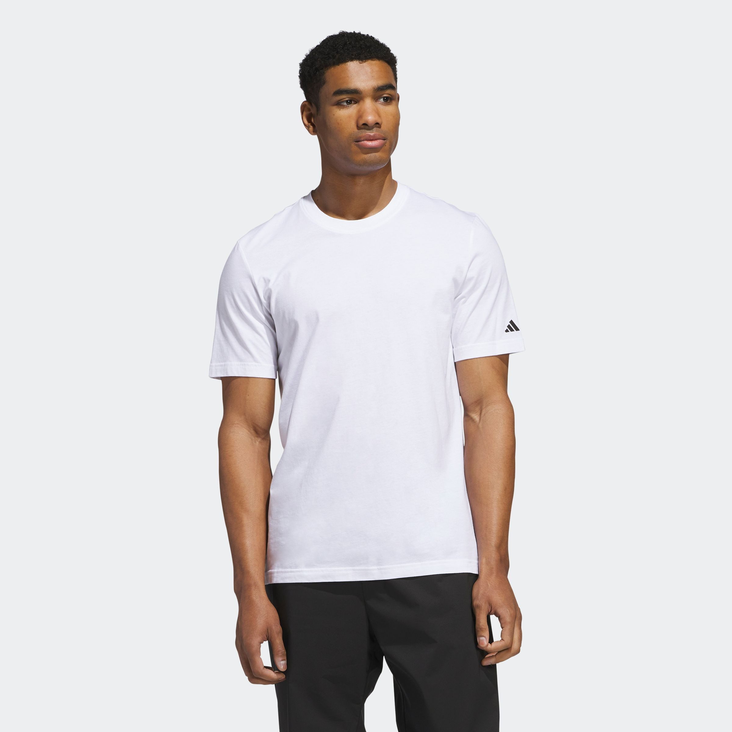 adidas Performance Poloshirt BLANK TEE günstig online kaufen