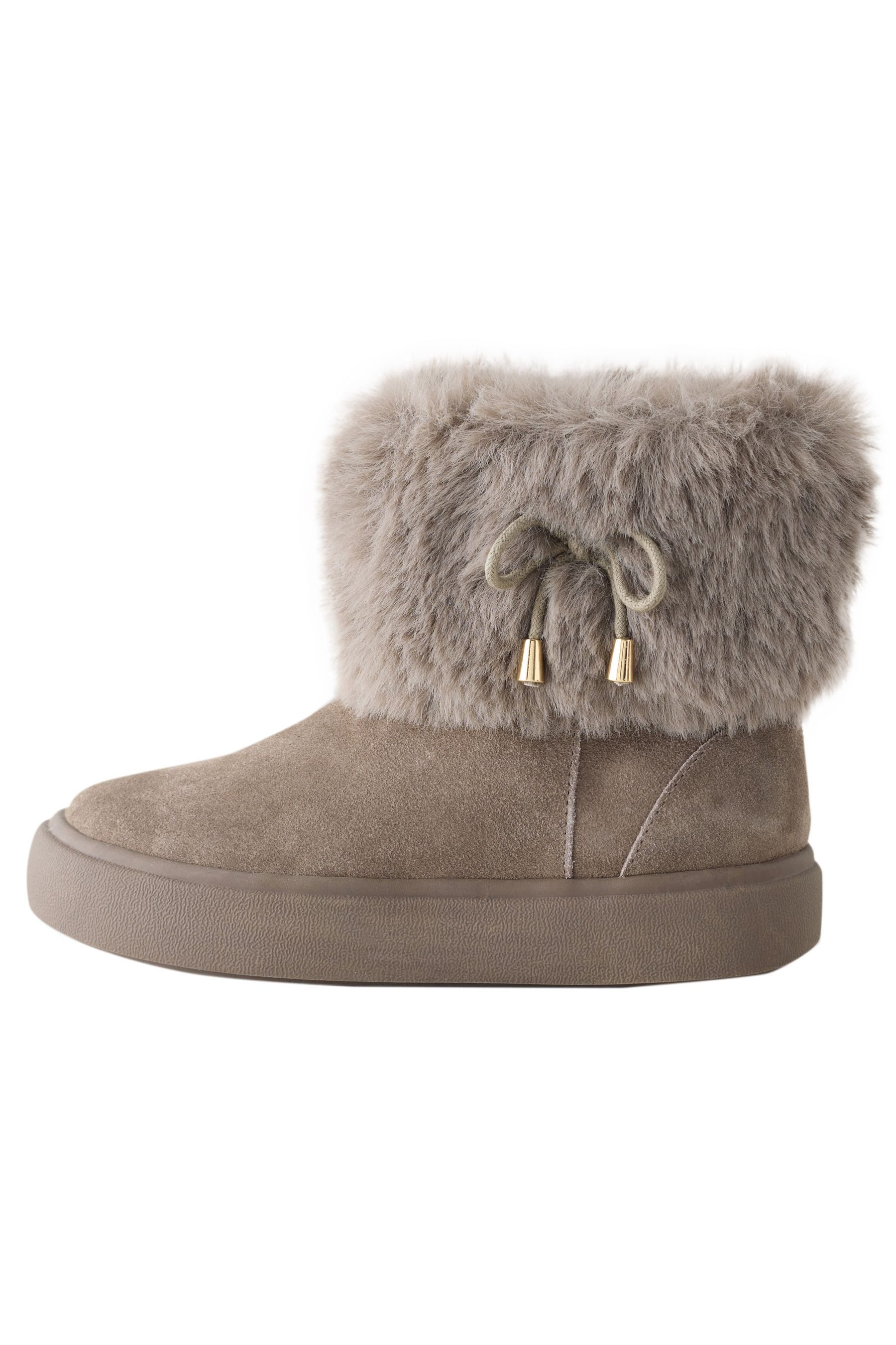 Next Wasserabweisende Veloursleder-Stiefel Stiefel (1-tlg)