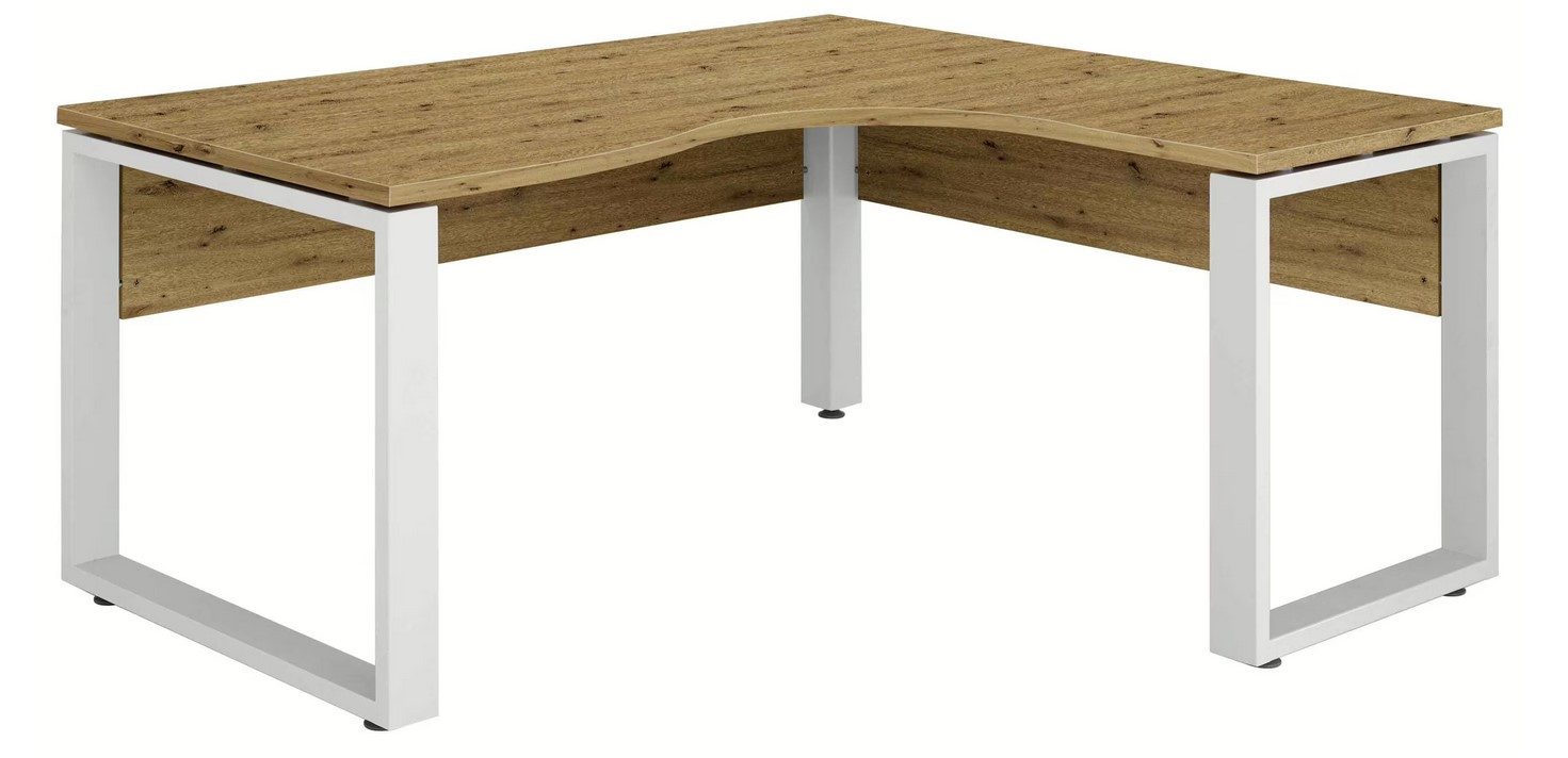 Maja Möbel Schreibtisch Tischbeine 3er Set, Metall, Superfest, formschön, D günstig online kaufen