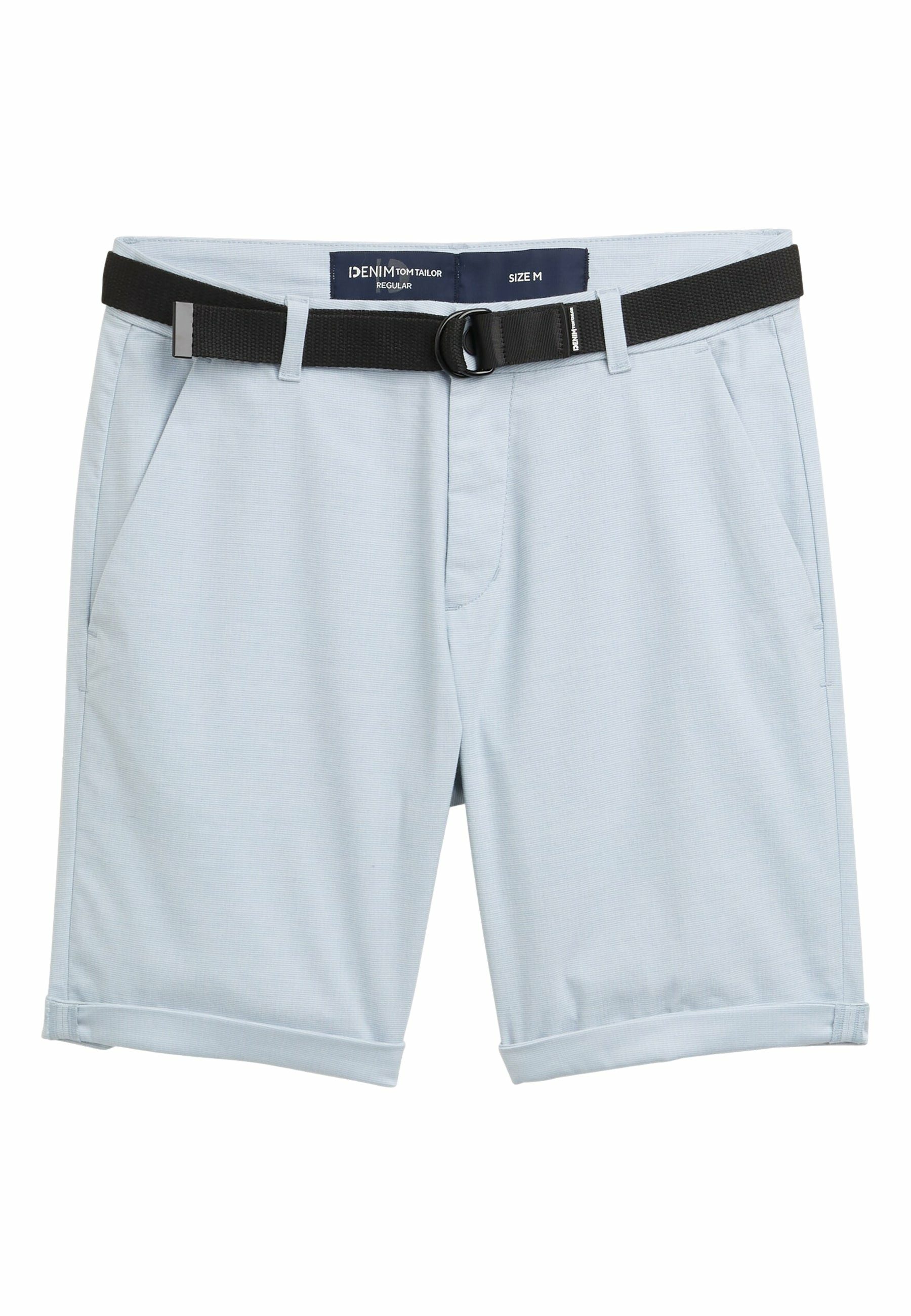 TOM TAILOR Cargoshorts Chinohorts für Herren (1-tlg., keine Angabe)