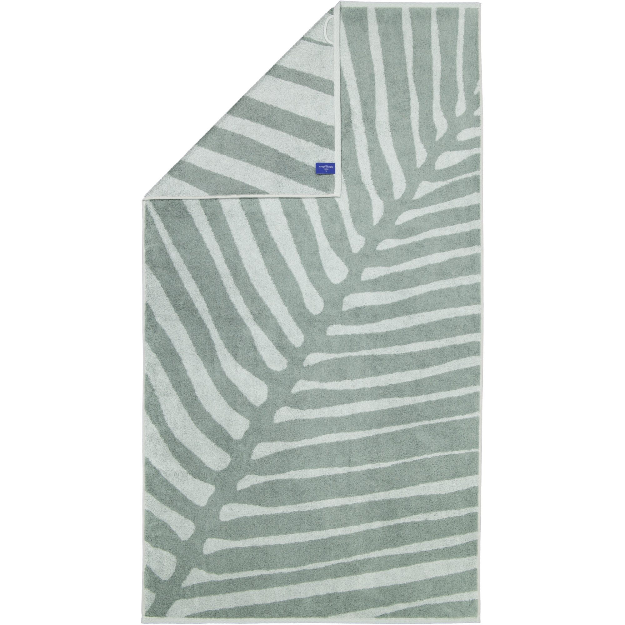 Villeroy & Boch Handtücher Coordinates Leaf 2558 Frottier, 100% Baumwolle (1-St)