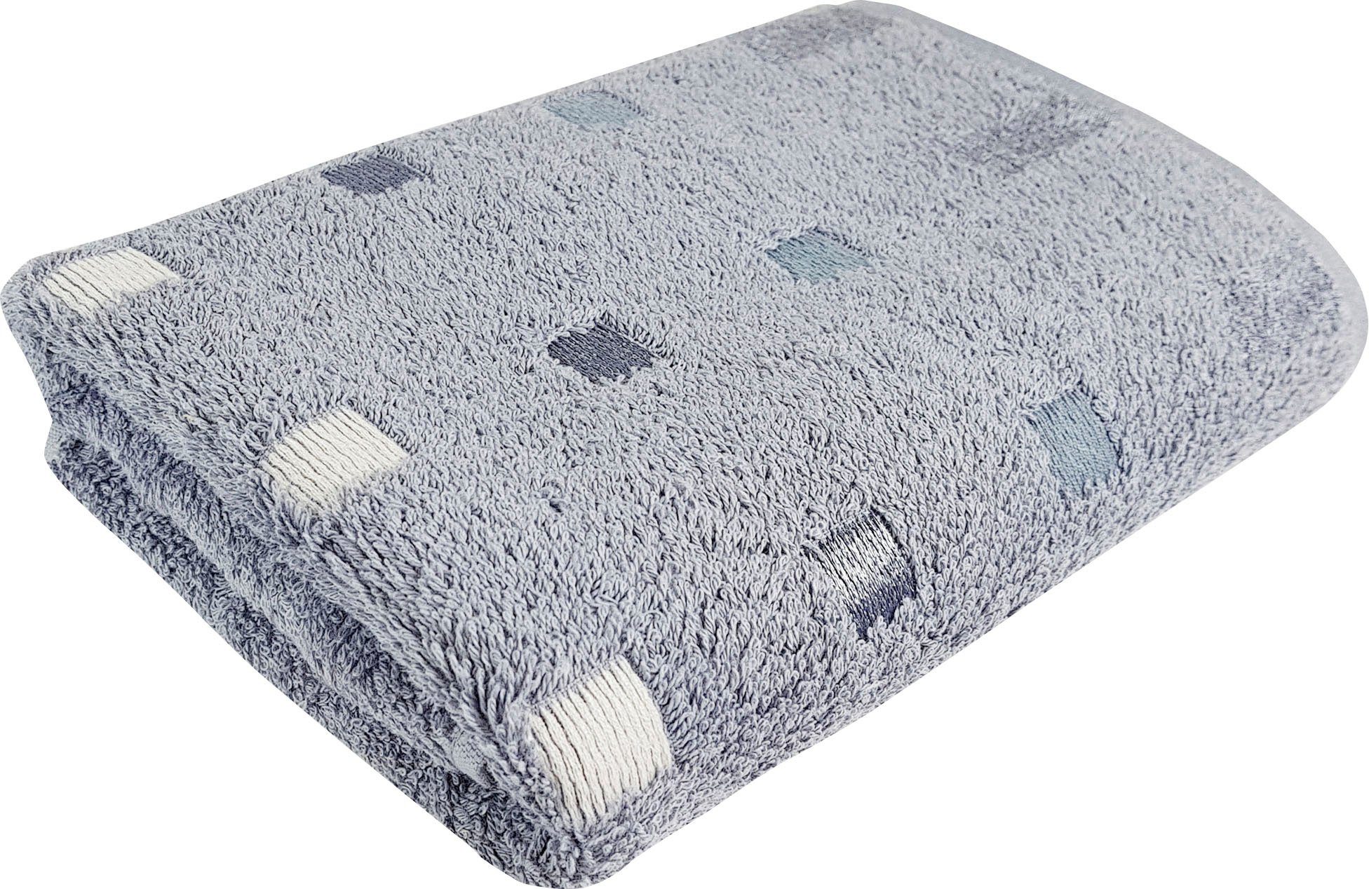 framsohn frottier Handtuch Set Quattro, Walkfrottier (2-St), Mit natürlich weicher Buchenholzfaser