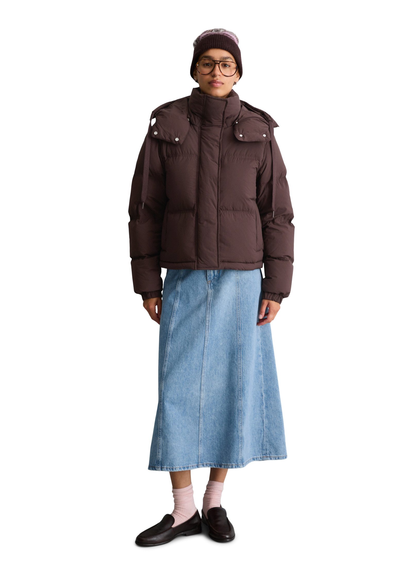 Marc O'Polo DENIM Outdoorjacke mit wasserabweisender Oberfläche – Bild 5 von 5