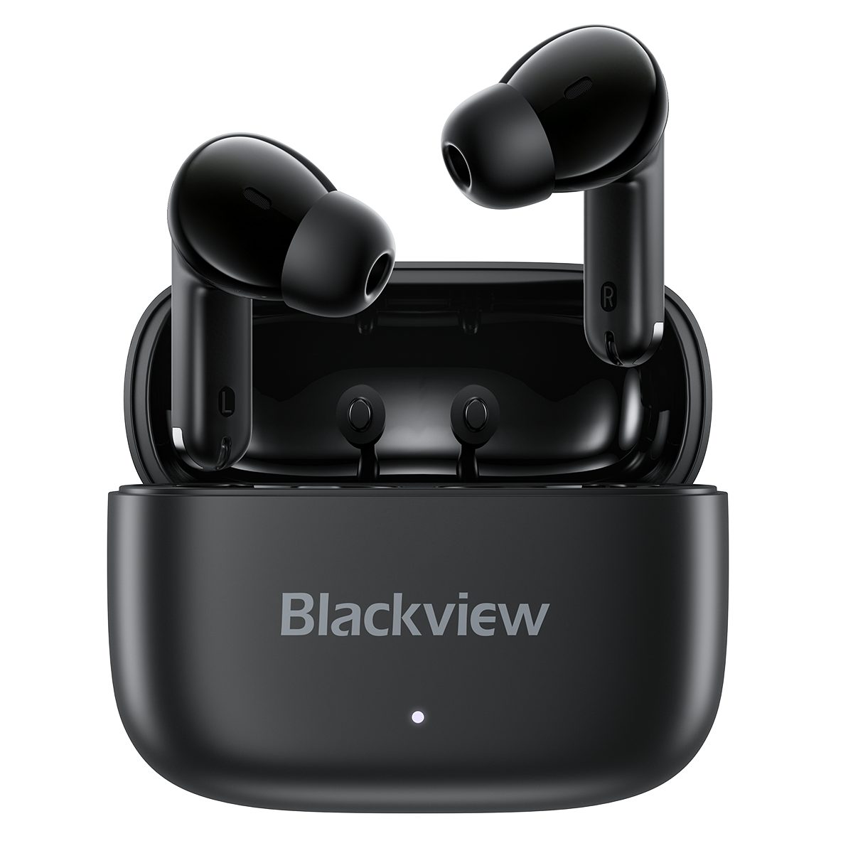 blackview AirBuds 16 Kabellose Kopfhörer Bluetooth 6.0 IPX4 30h Akku wireless In-Ear-Kopfhörer (Bluetooth, Ultraleichte 2.8g In-Ear Kopfhörer, Wasserschutz, USB-C Schnellladung)