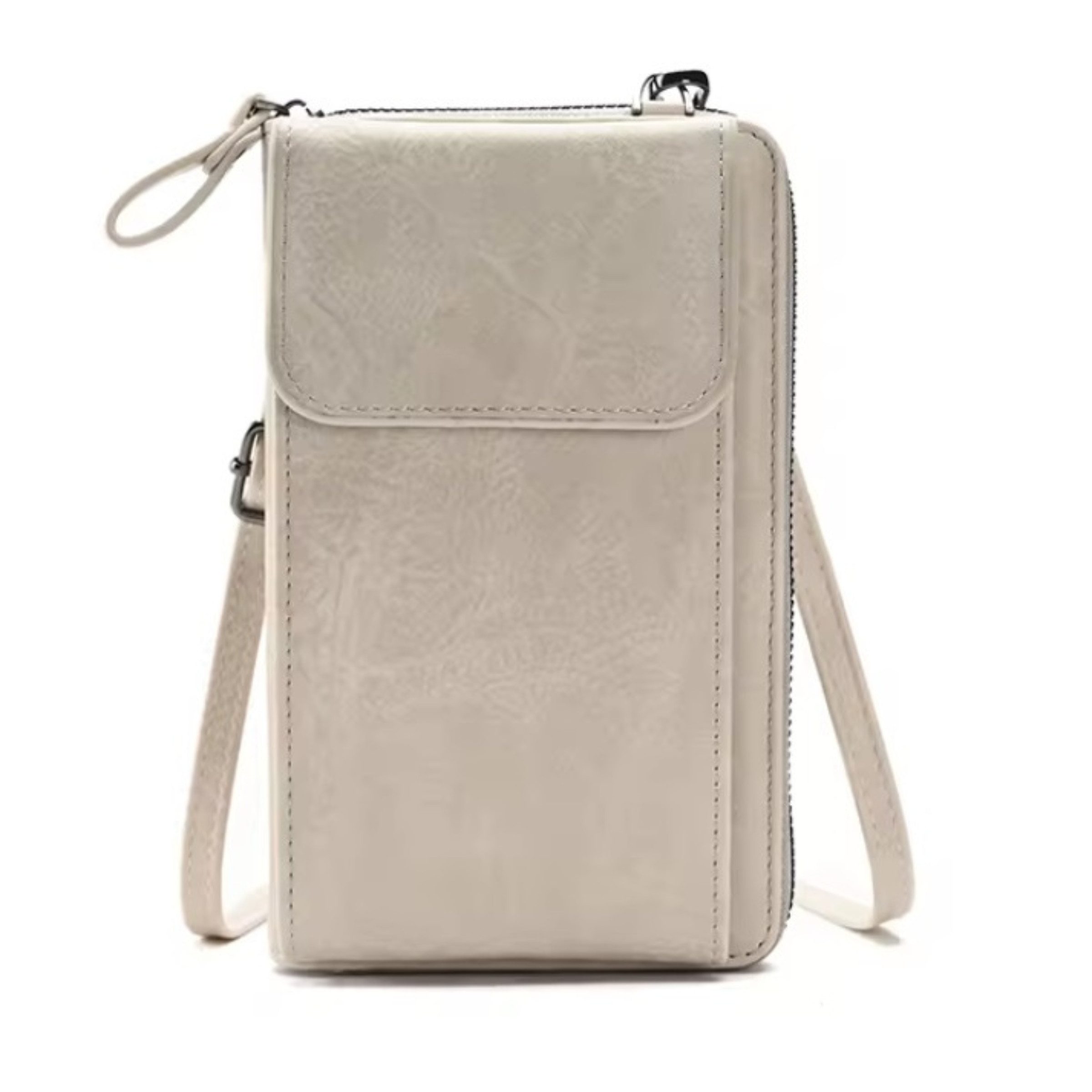 Renna Leather Mini Bag Leder Handyhülle Geldbörse 2in1 Tasche mit Gürtel