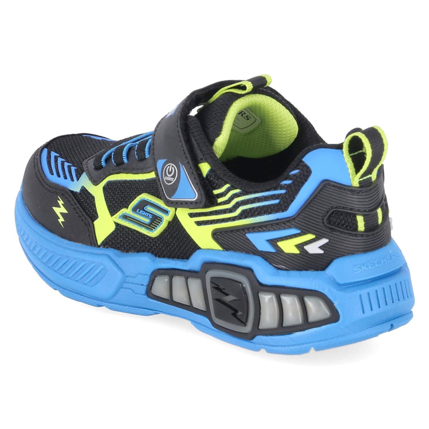 Skechers Skechers 400151L BBLM Jungen Textil & Synthetik schwarz Slipper