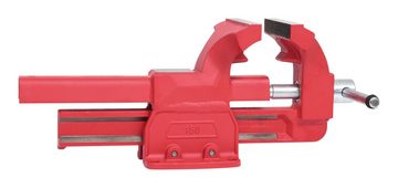 KS Tools Schraubstock, Parallel ohne Drehteller, 147 mm
