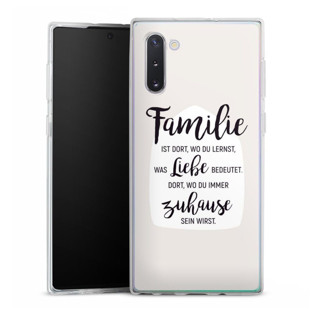 Handyhülle Familie ist Liebe