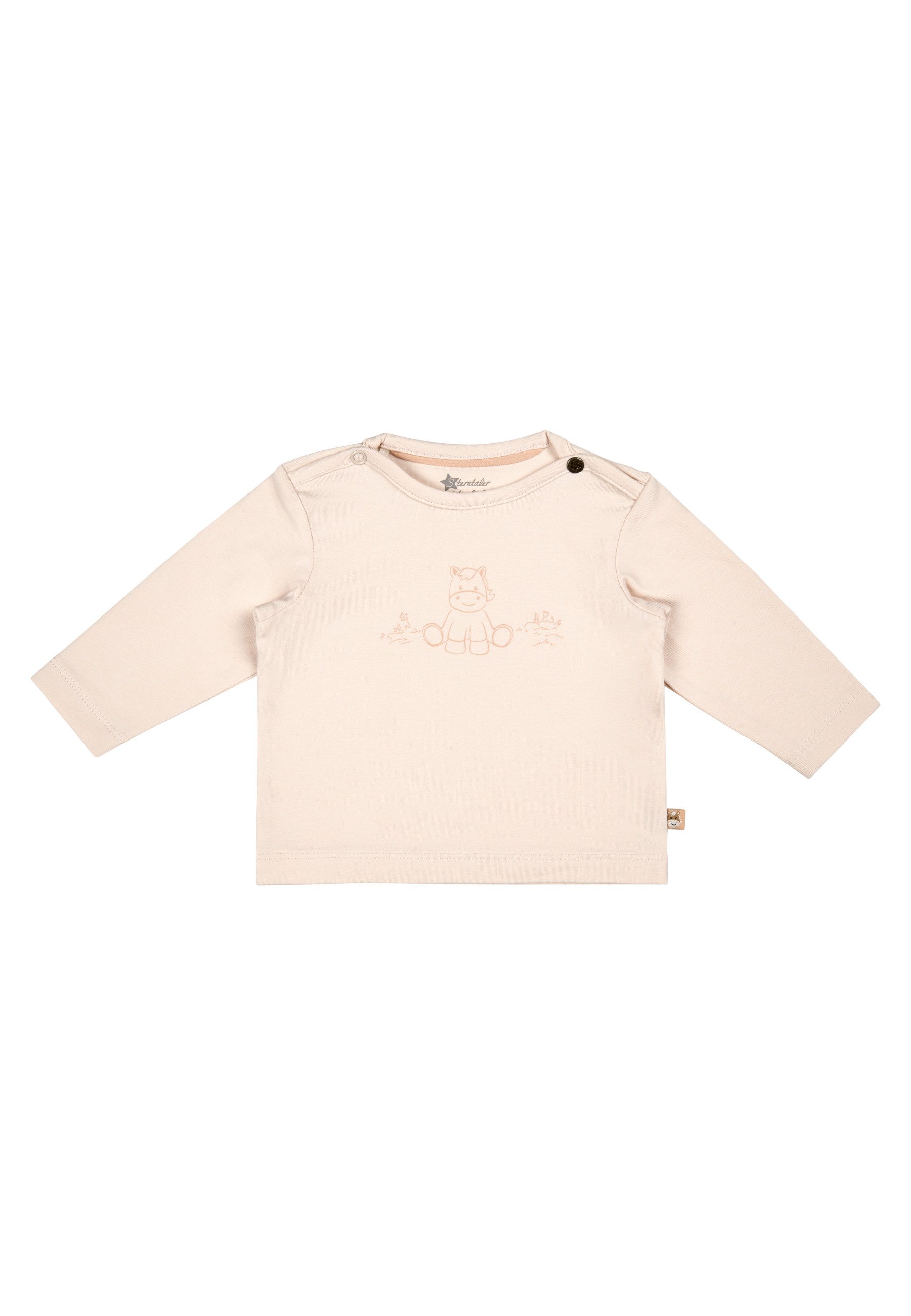 Sterntaler® Langarmshirt Langarmshirt Sunny (1-tlg)