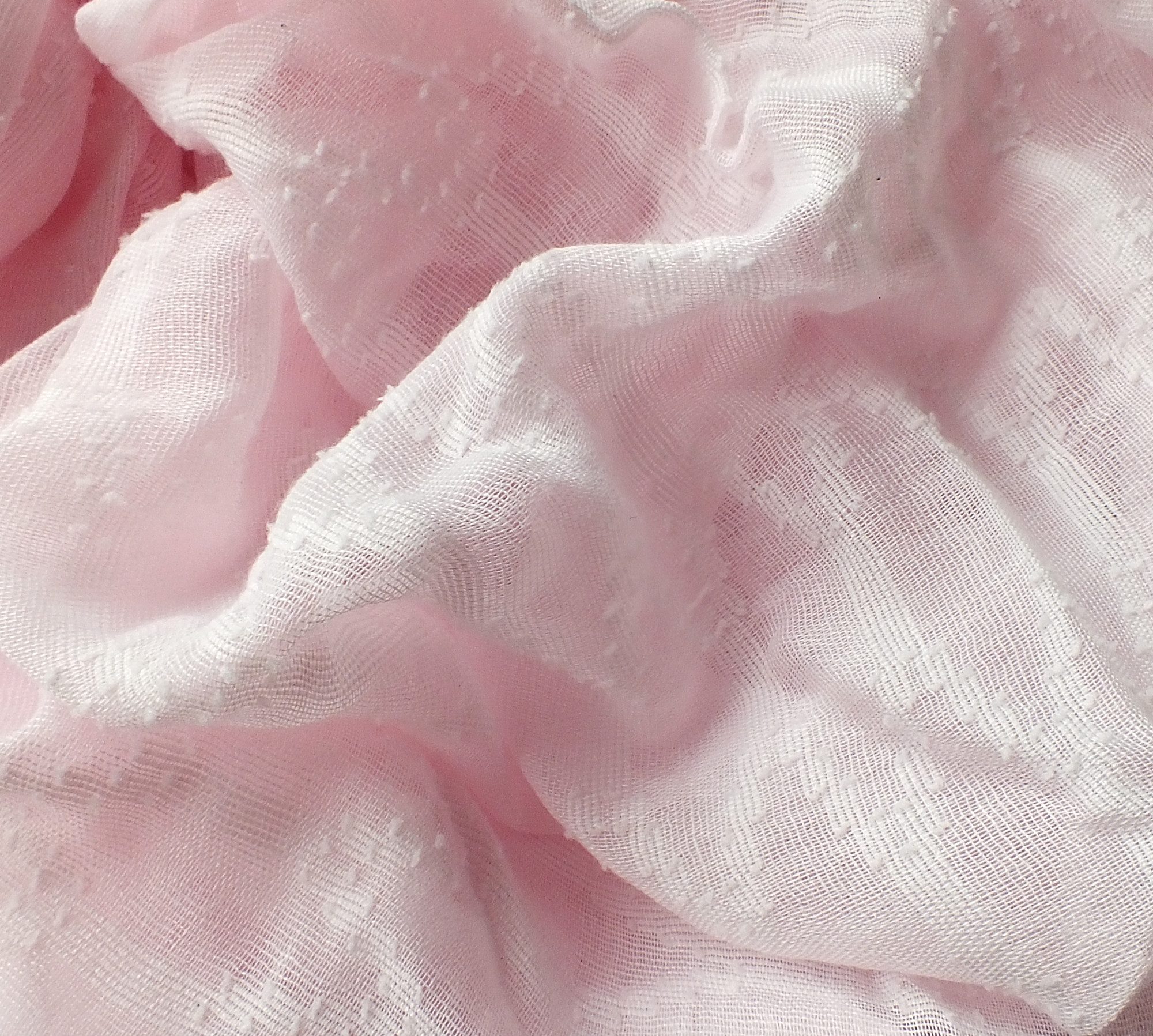 chic4home Schal Dreamy Flair, (1-St. 1-teilig), sommerlicher Damen Schal mit Rautenmuster