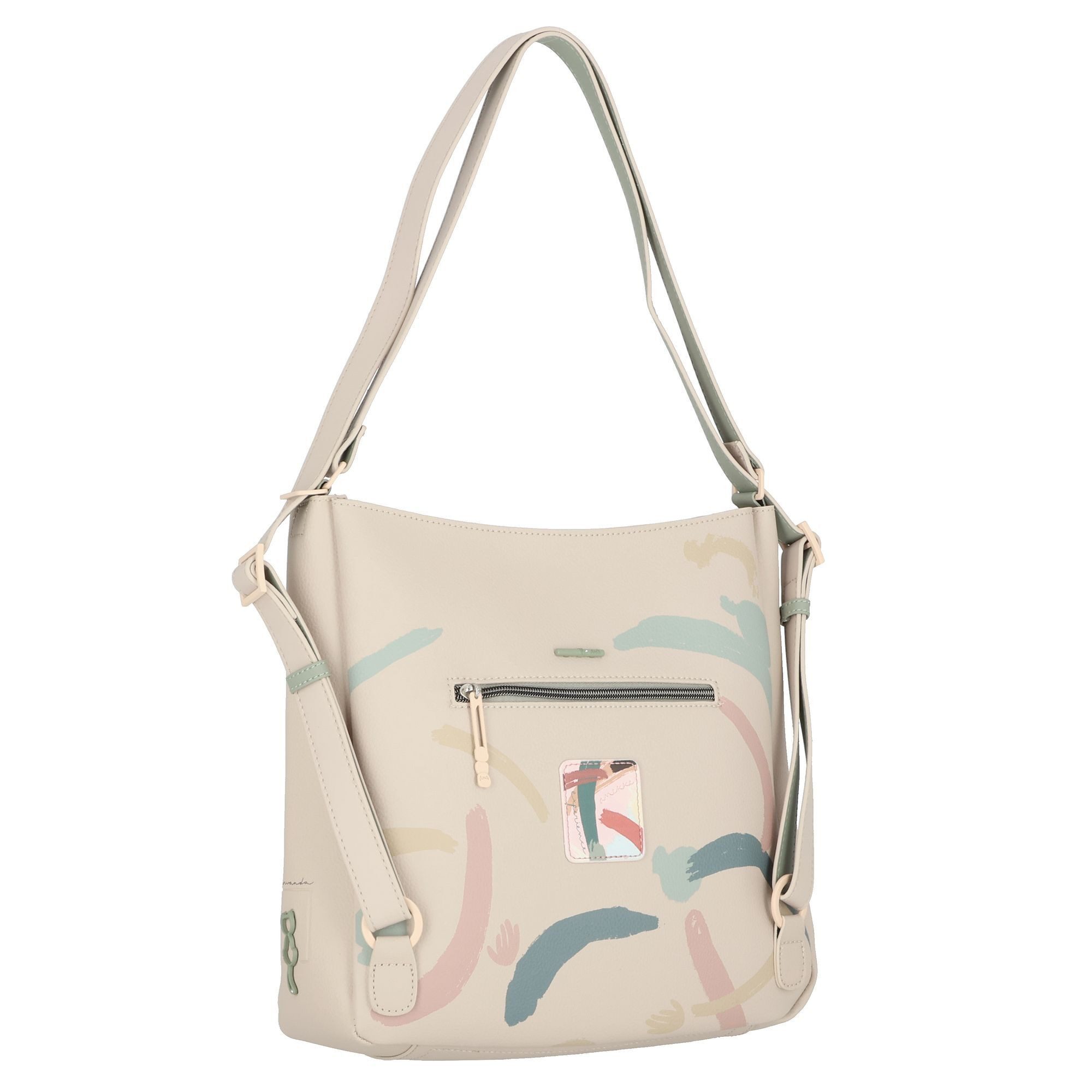 Anekke Schultertasche, Polyurethan