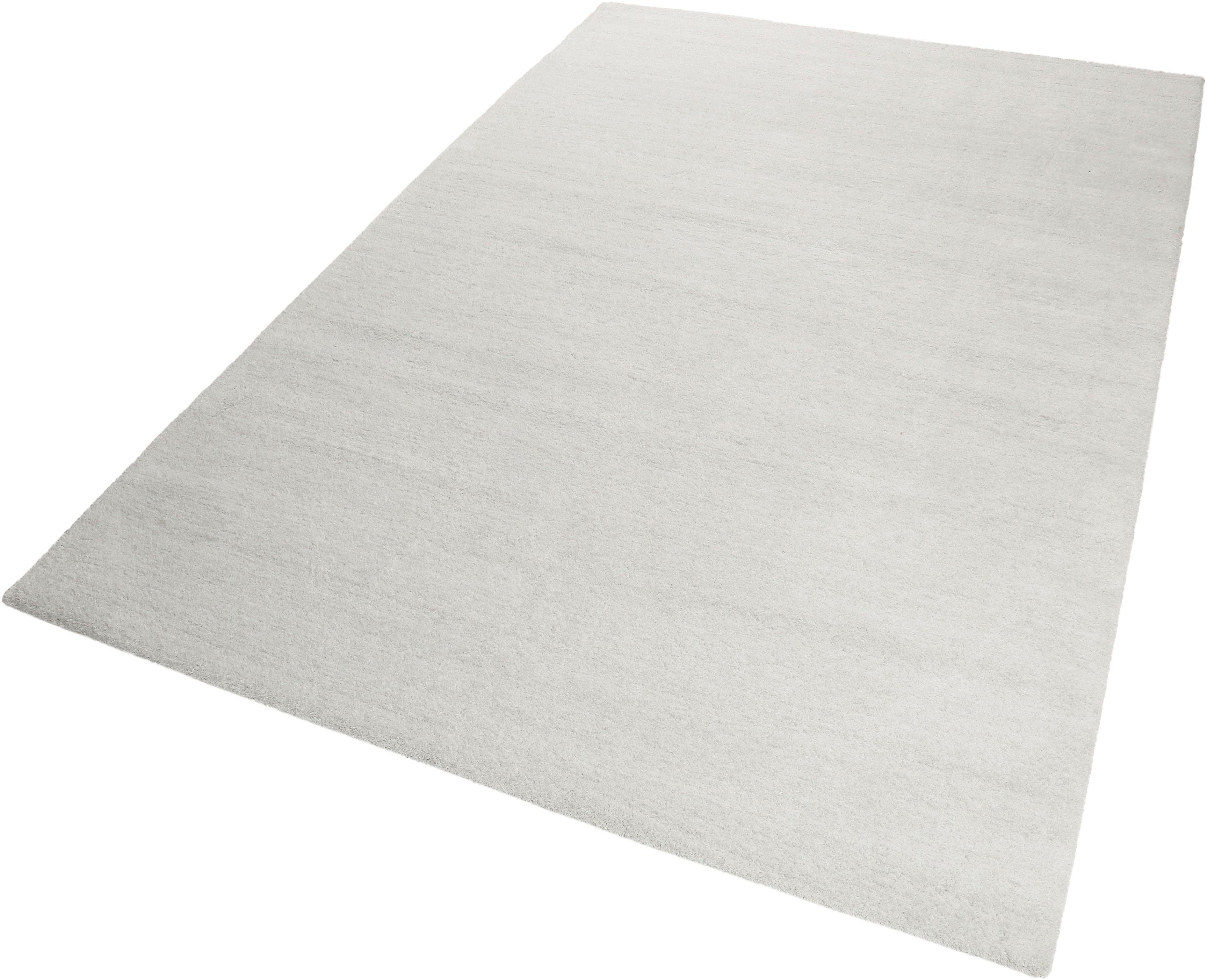 Esprit Teppich Loft ESP-4223, rechteckig, Höhe: 20 mm, Wohnzimmer, große Farbauswahl, sehr weicher Flor, dicht gewebt, robust