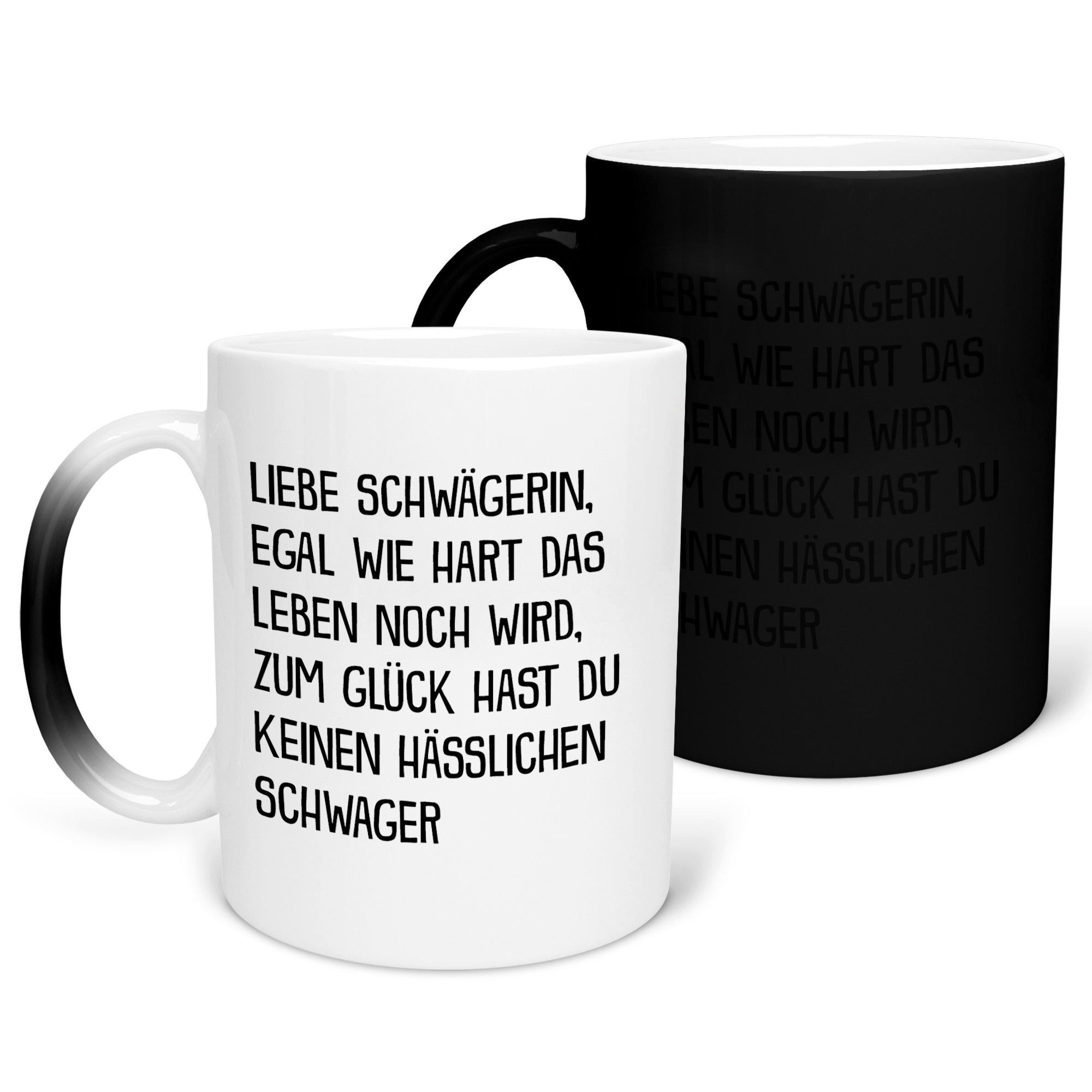 22Feels Tasse Schwägerin Geschenk von Schwager Hochzeit Frau