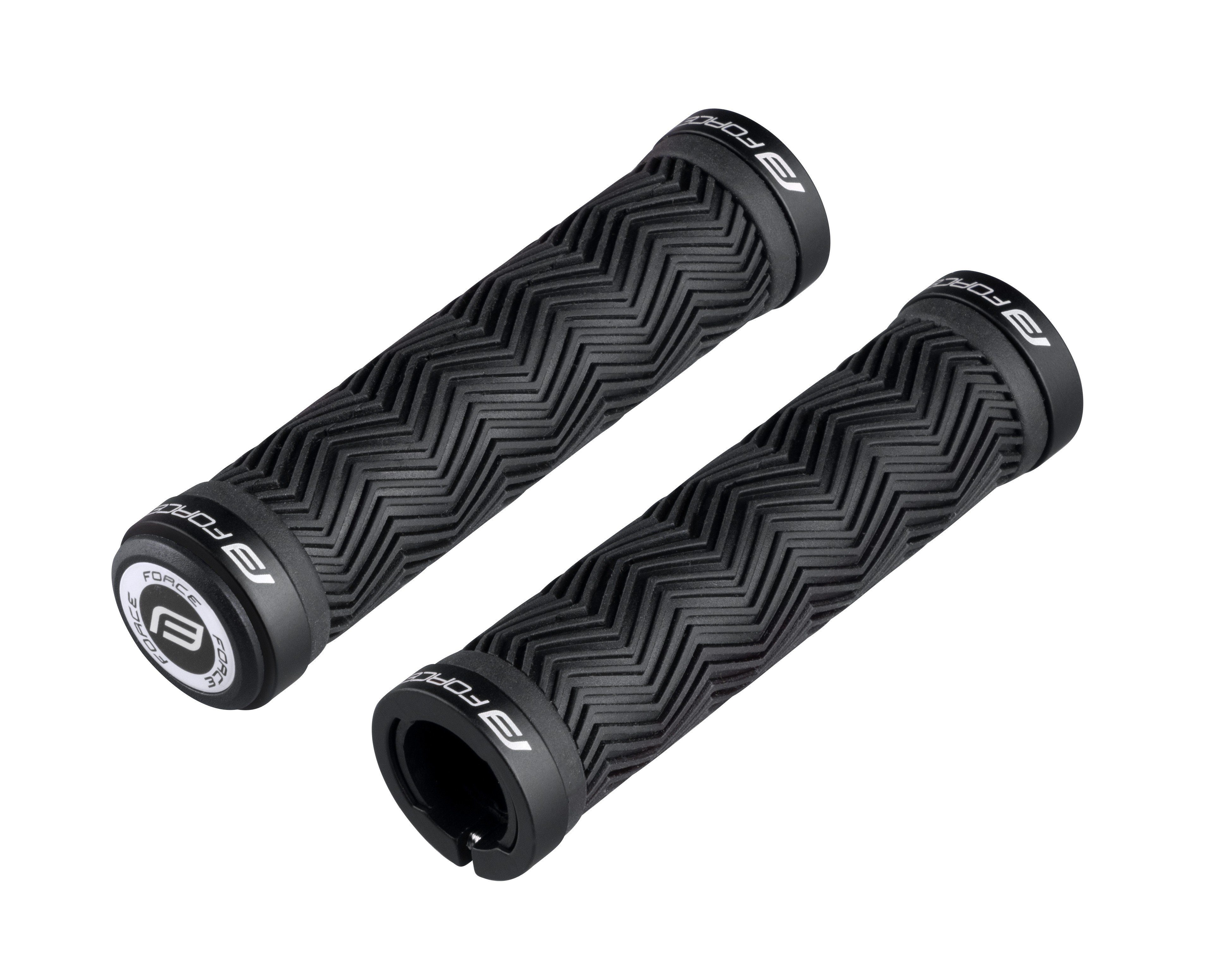 Fahrradlenkergriff Force Griff Gummi mit Arretierung