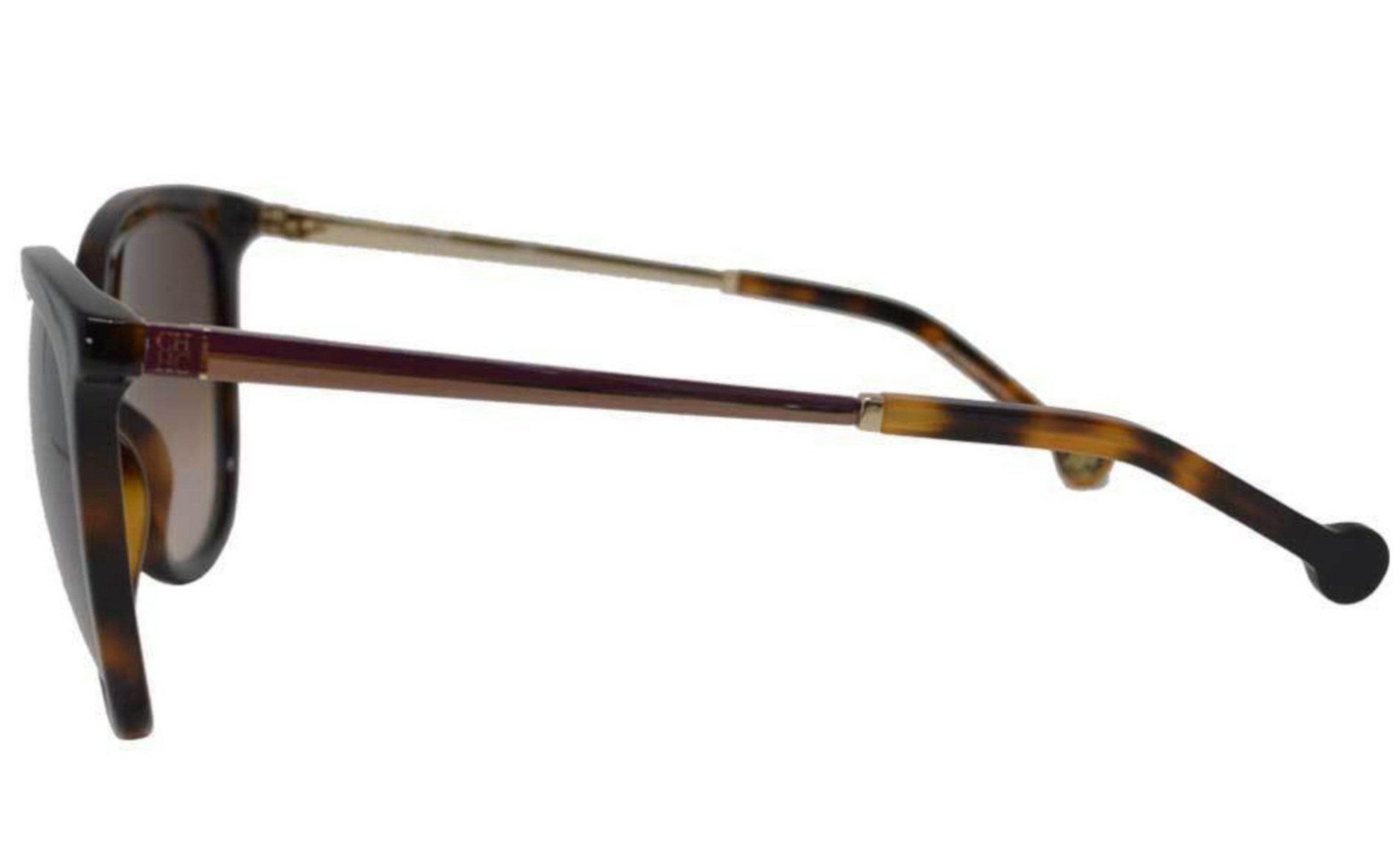 Carolina Herrera Sonnenbrille Damen Brille Retro Iconic SHE798 01AY Filigra günstig online kaufen