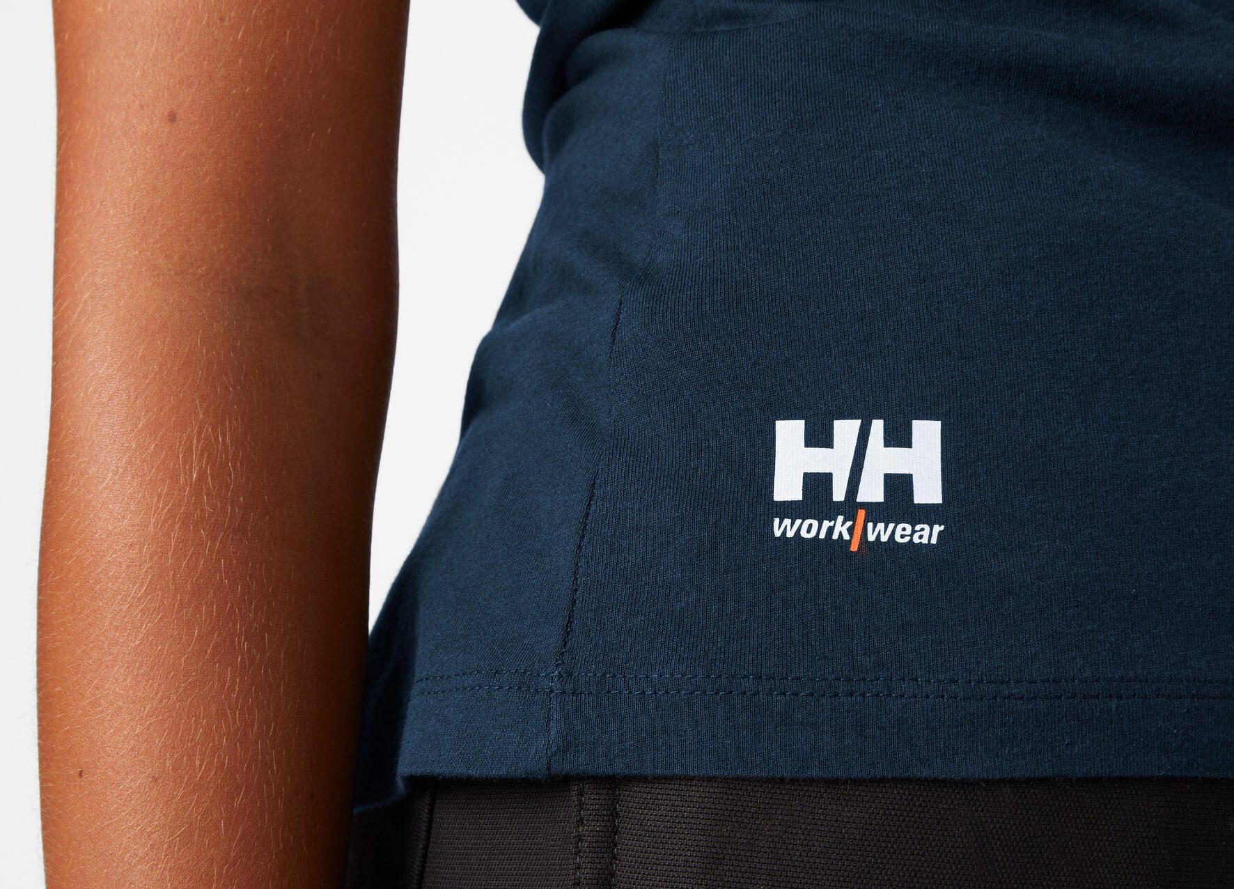 Helly Hansen T-Shirt NAVY W MANCHESTER (1-tlg) frauenspezifische Passform