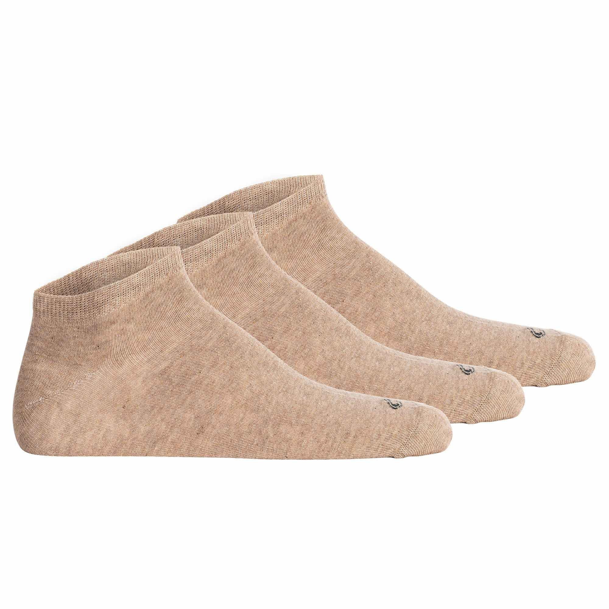 camel active Sneakersocken Herren Socken 3er Pack Baumwollmischung (Packung günstig online kaufen