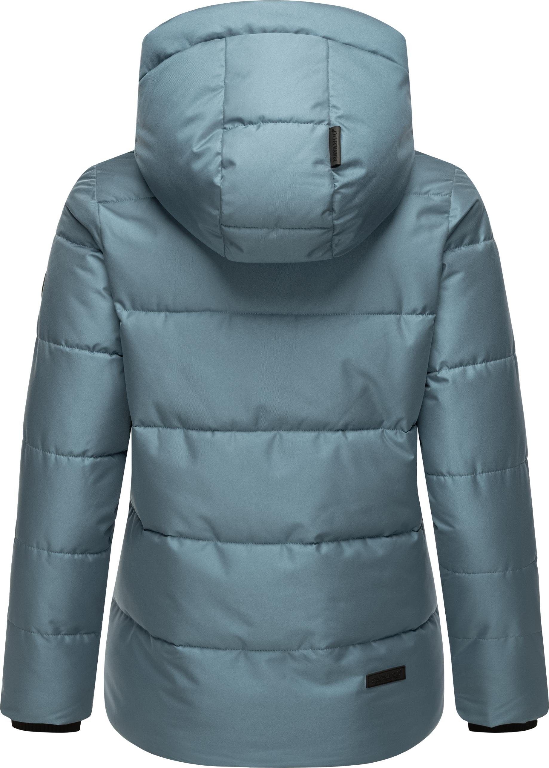 Navahoo Steppjacke Krümelein stylische Damen Winterjacke mit dezenter Steppung