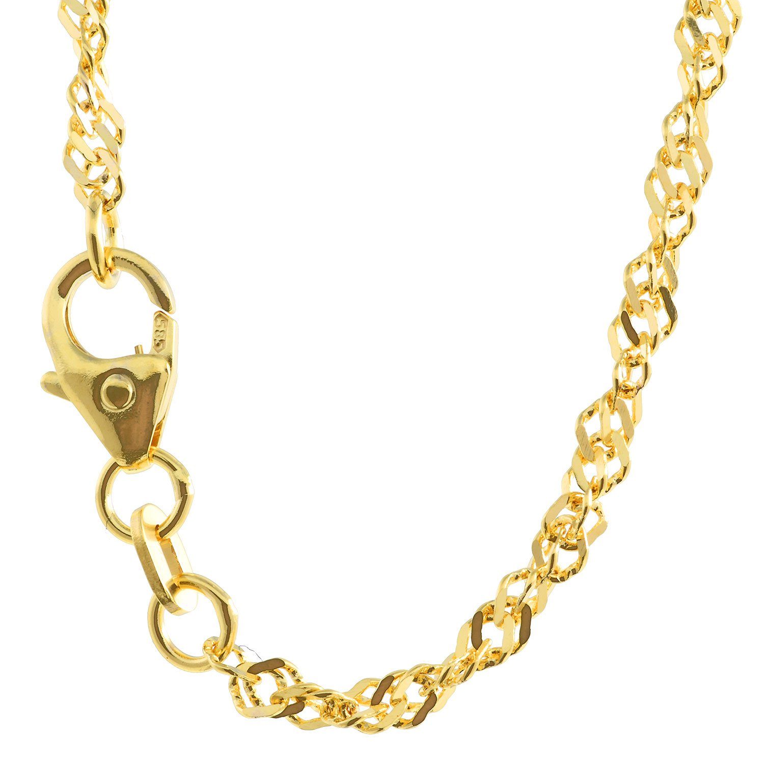 HOPLO Goldkette, Made in Germany