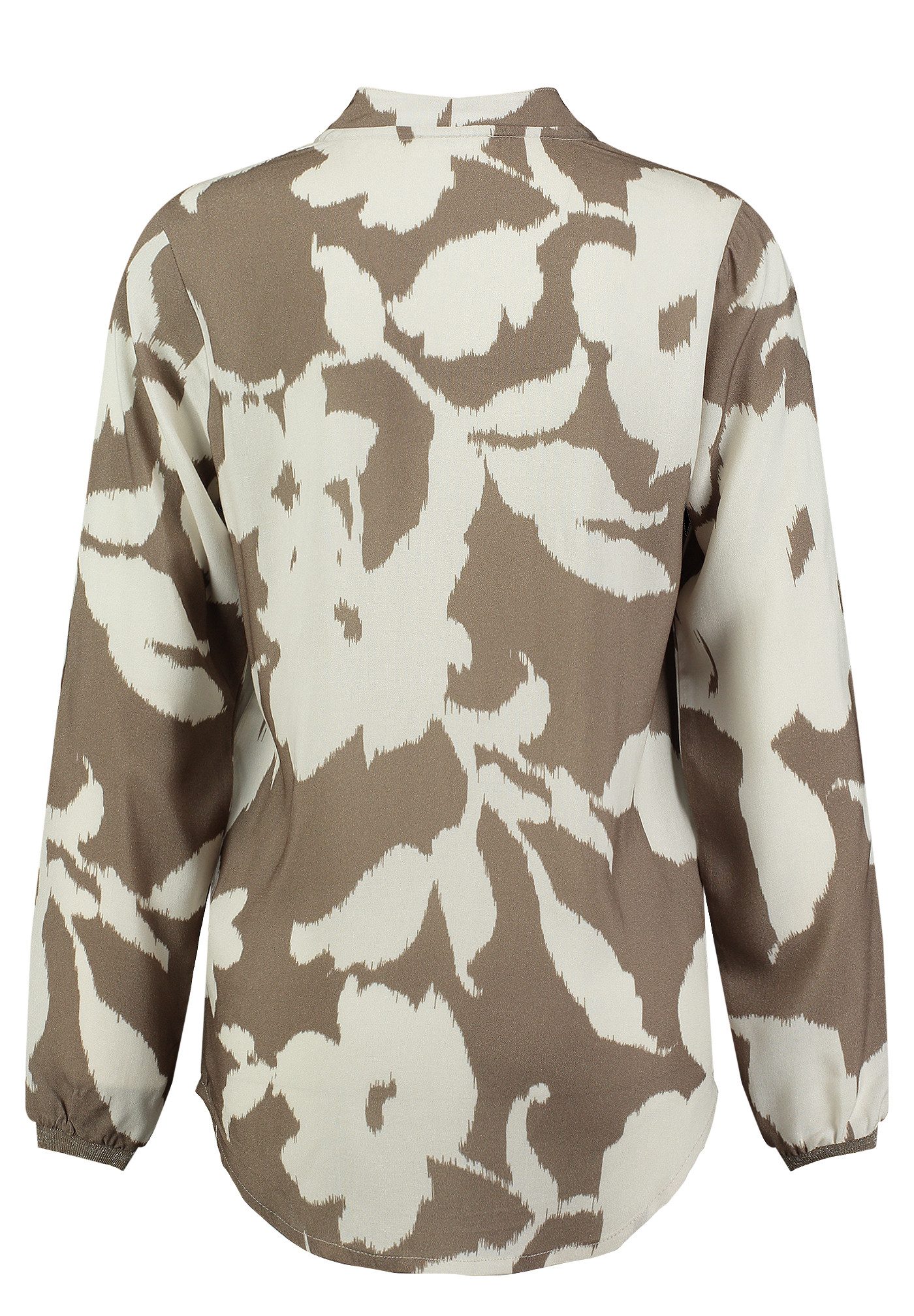 Key Largo Langarmbluse WB LORELEI v-neck (1-tlg)