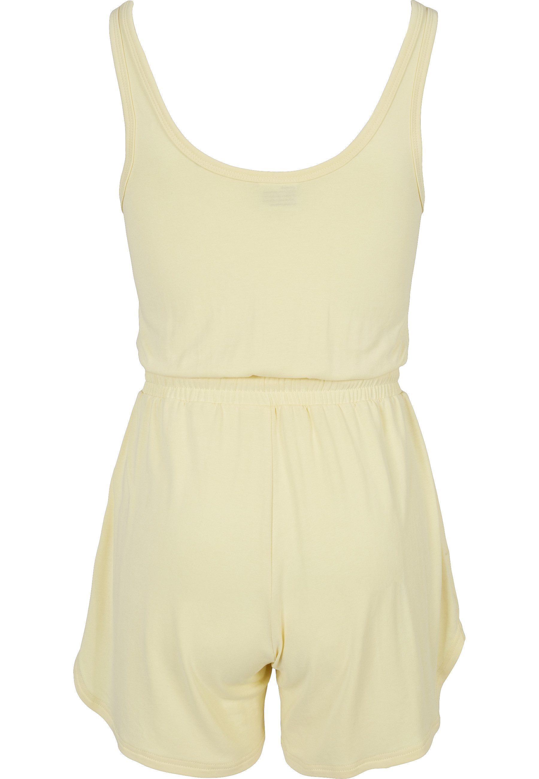 URBAN CLASSICS Jumpsuit Urban Classics Damen Ladies Short Sleeveless Modal Jumpsuit (1-tlg)