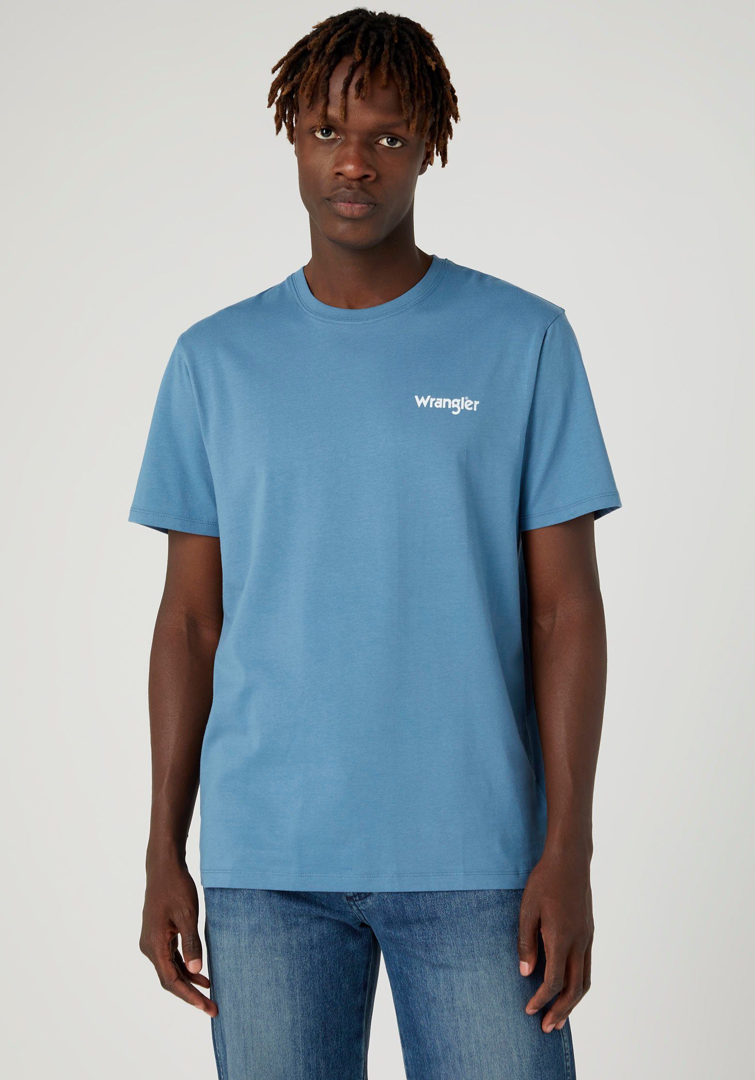 Wrangler T-Shirt Sign Off (Set, 2-tlg., günstig online kaufen