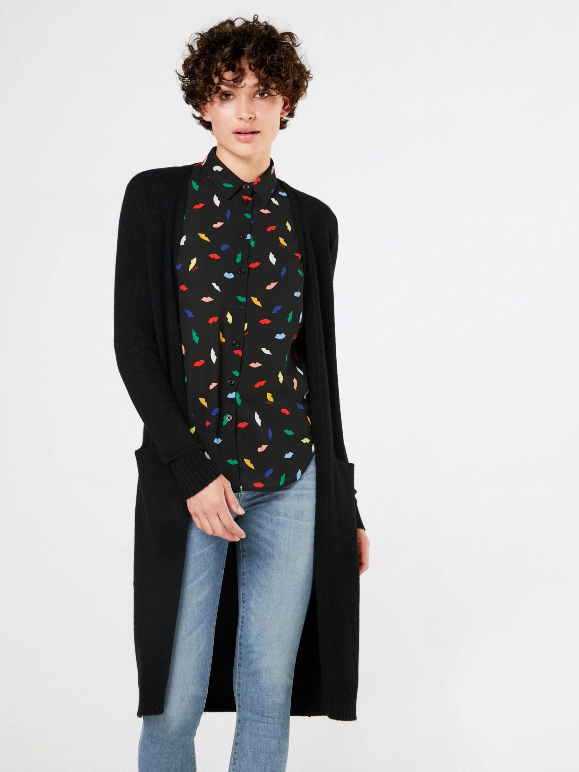 Vila Strickjacke Ril (1-tlg) Plain/ohne Details günstig online kaufen