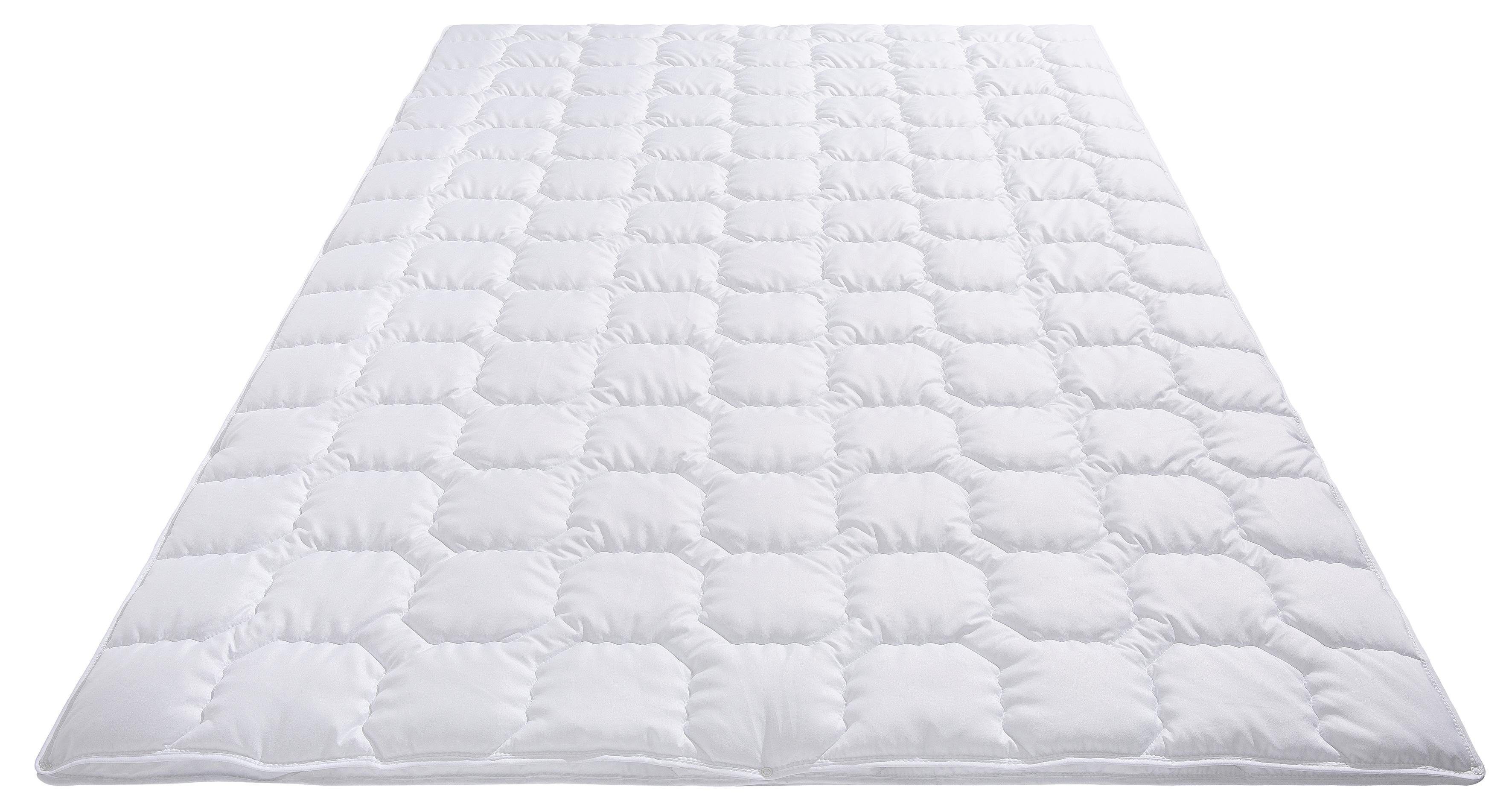fan Microfaserbettdecke Kansas, Bettdecke in 135x200 oder 155x220 cm, Wärmeklasse 4-Jahreszeiten