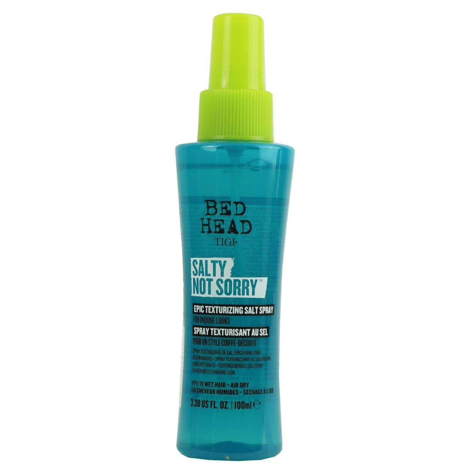 Haarspray TIGI Not ed 100 Head ml Salzspray texturgebendes Sorry Salty