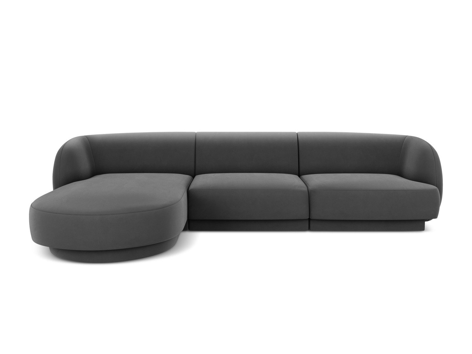 Micadoni Ecksofa Miley, 4-Sitzer günstig online kaufen