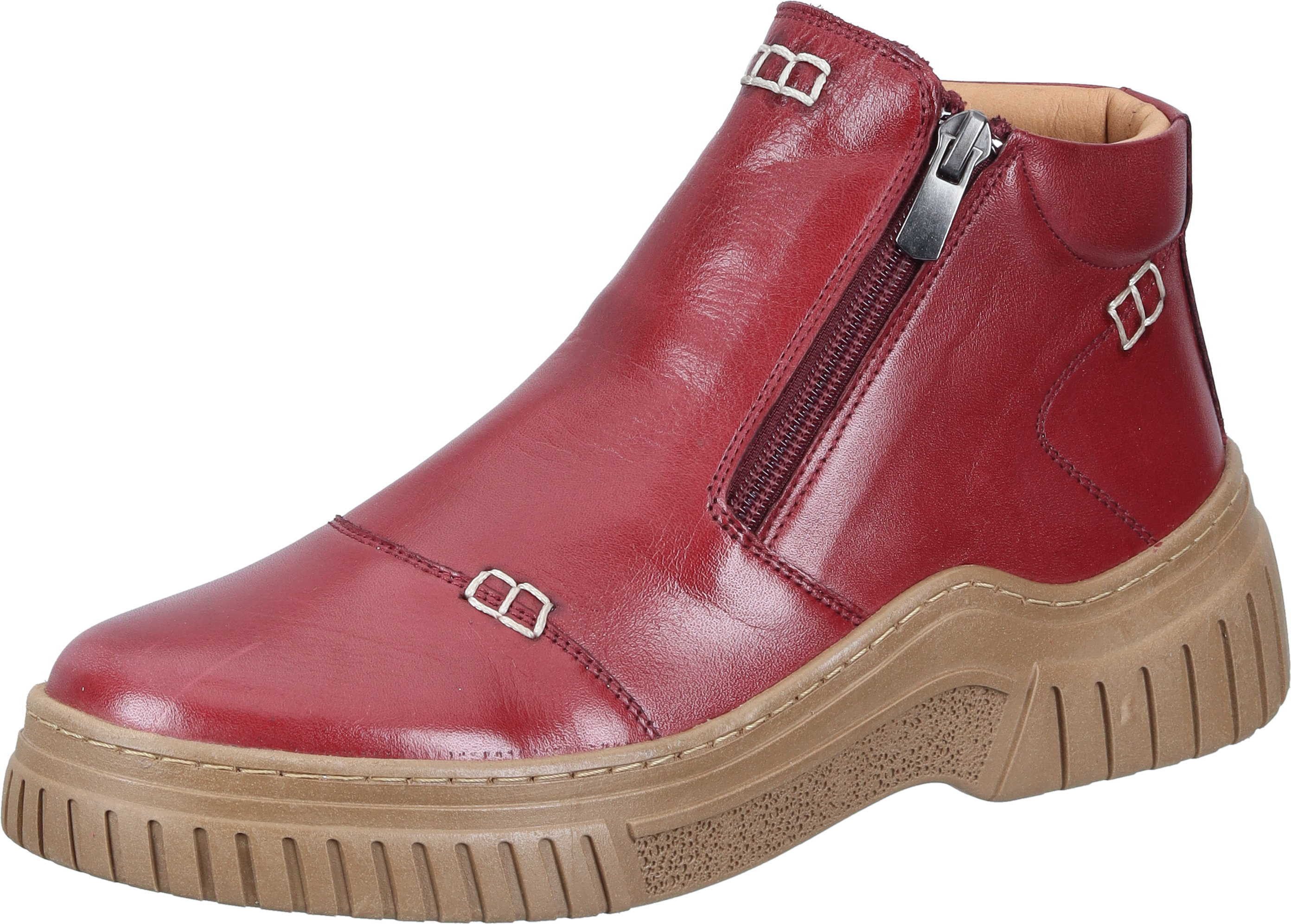 Manitu Stiefeletten Stiefel aus echtem Leder günstig online kaufen