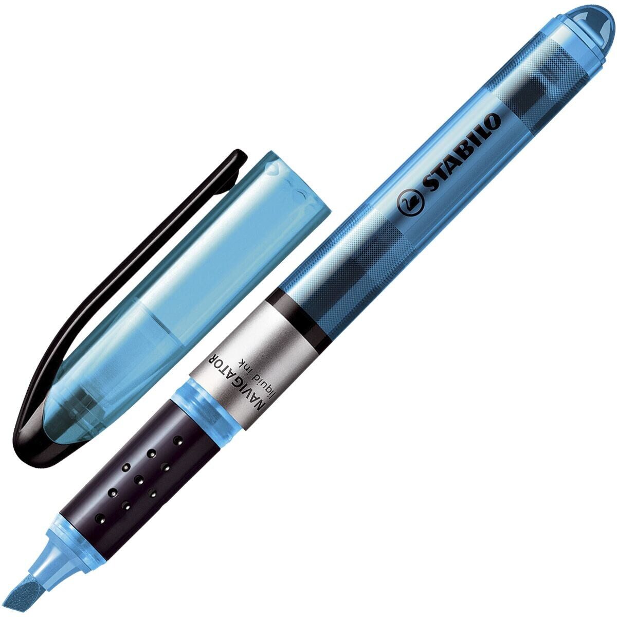 STABILO Marker Navigator®, (1-tlg), Textmarker schnelltrocknend
