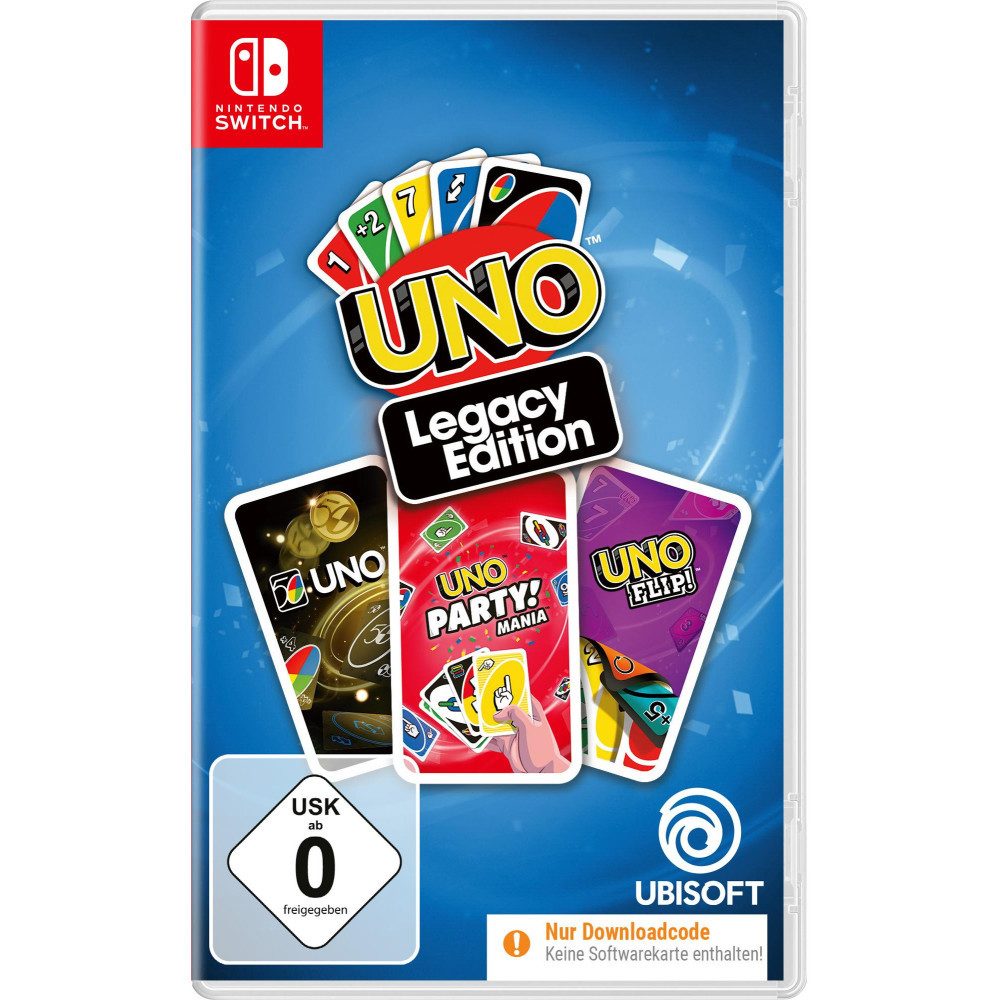 UNO Legacy Edition Nintendo Switch-Spiel