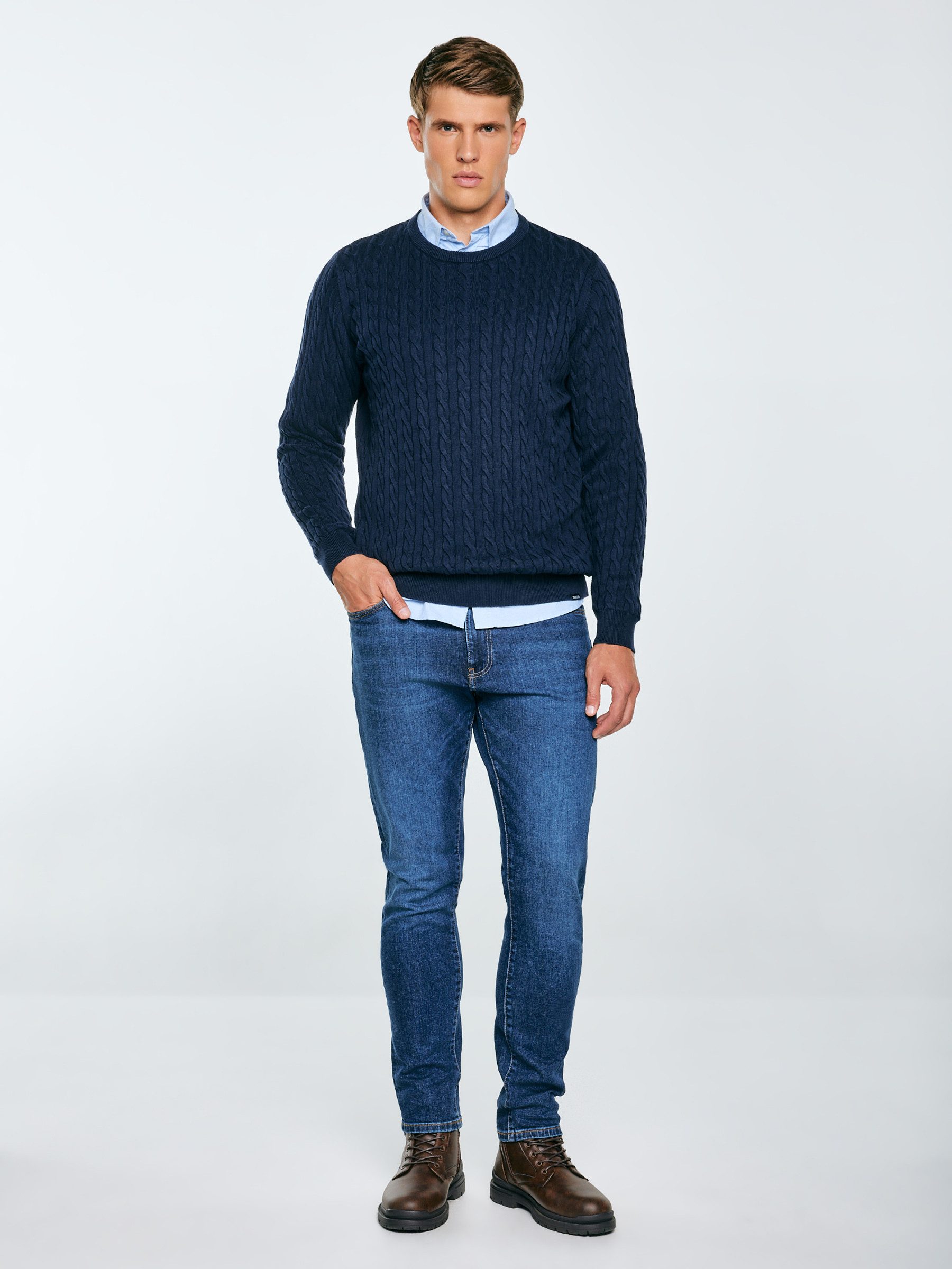 BIG STAR Strickpullover AMARIS