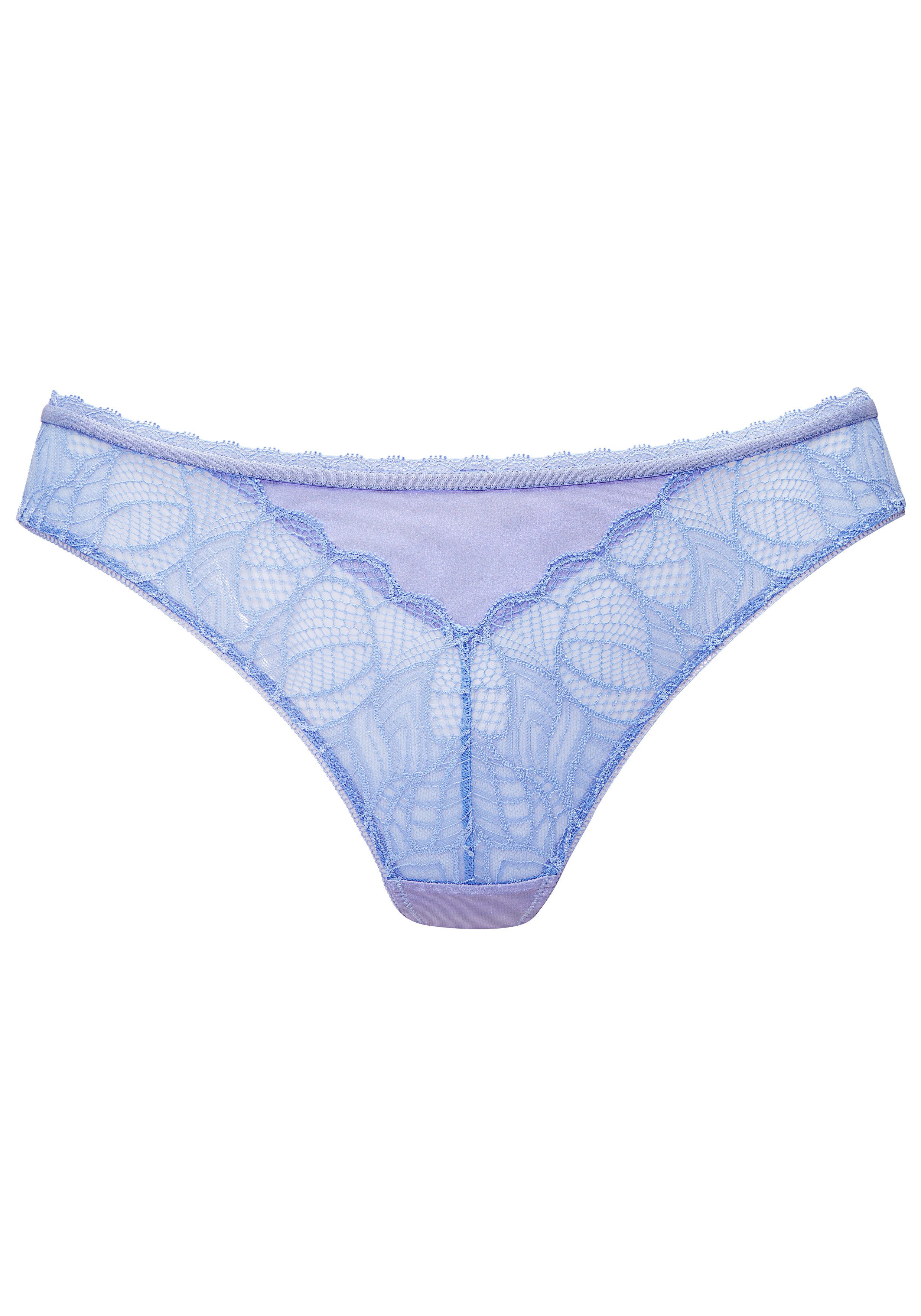 LASCANA Stringpanty aus dezent transparenter Spitze – Bild 2 von 4