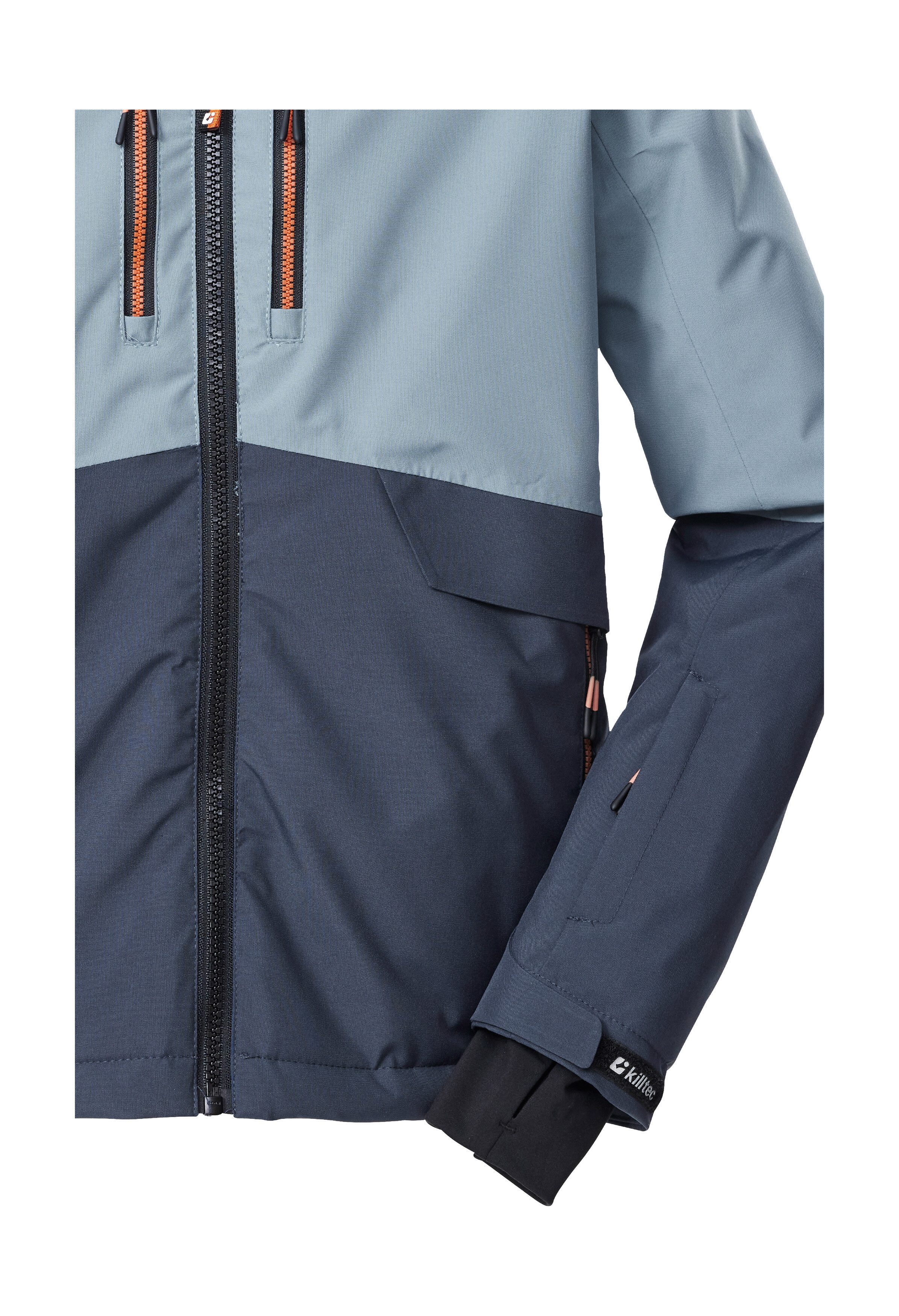 Killtec Skijacke KSW 201 BYS SKI JCKT Stylische, wasser- und winddichte Skijacke mit reflektierenden Details – Bild 4 von 5