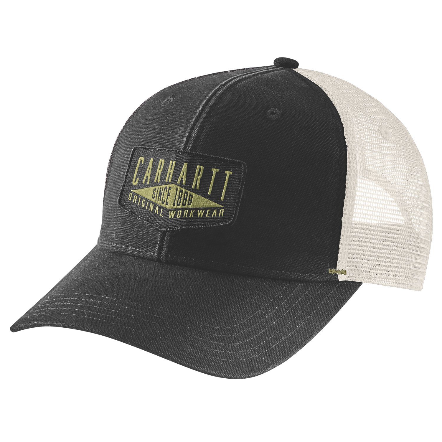 Carhartt Baseball Cap Carhartt Unisex Cap Workwear Patch, Obermaterial 1:  100% Baumwolle; Obermaterial 2: 100% Polyesterneutral