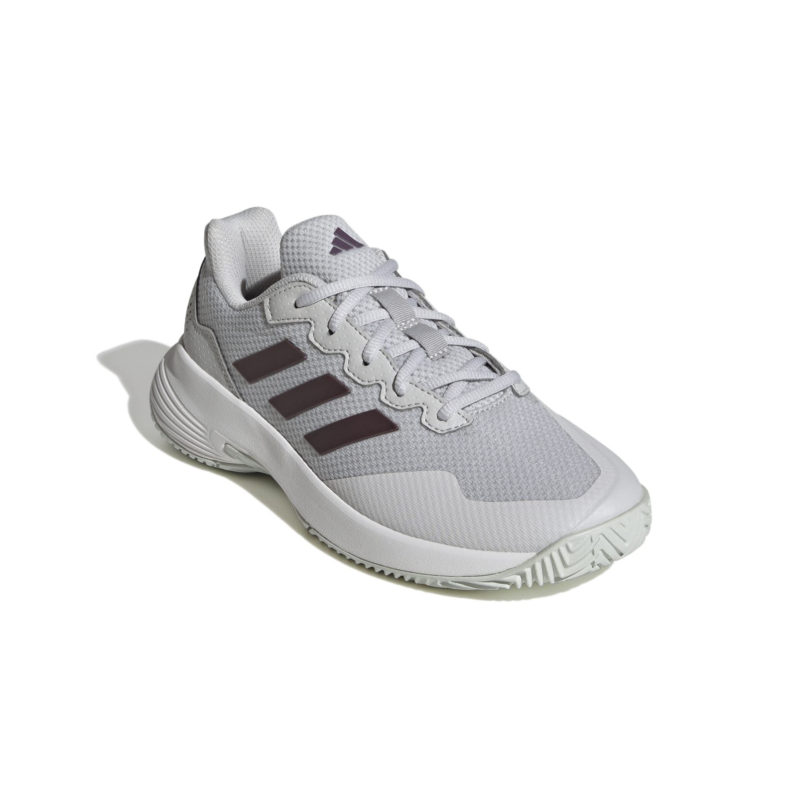 adidas Performance GameCourt 2.0 Allcourt grau/weiss Damen Tennisschuh