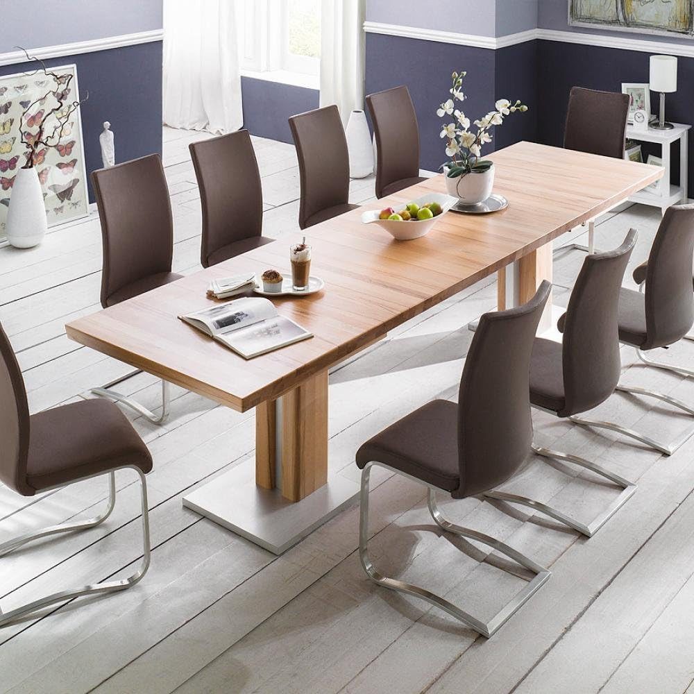 MCA furniture Esszimmerstuhl 43 x 103 x 52 cm (B/H/T) (2er Set)