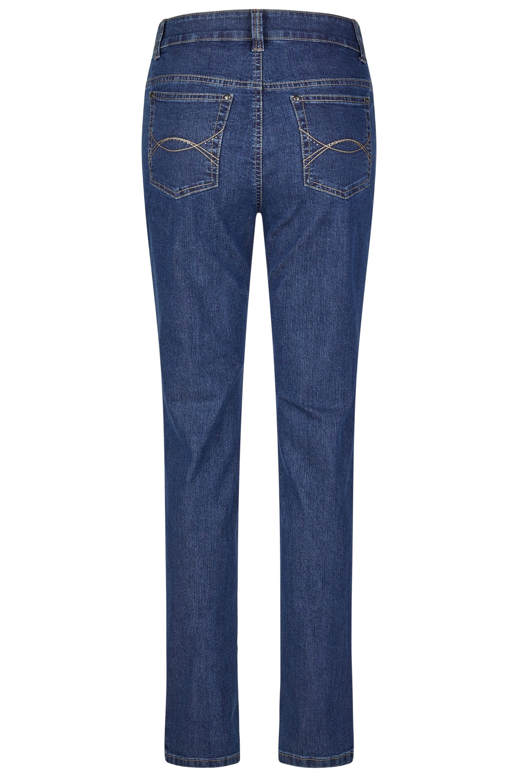 Anna Montana Bequeme Jeans Hose haengend