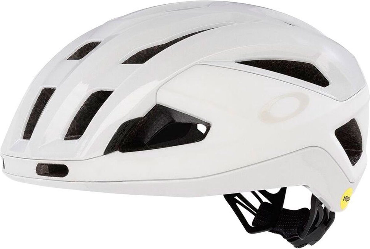Oakley Fahrradhelm Apparel Aro3 Endurance Mips Helm Weiß M (2-tlg), CE-Kennzeichnung sichtbar