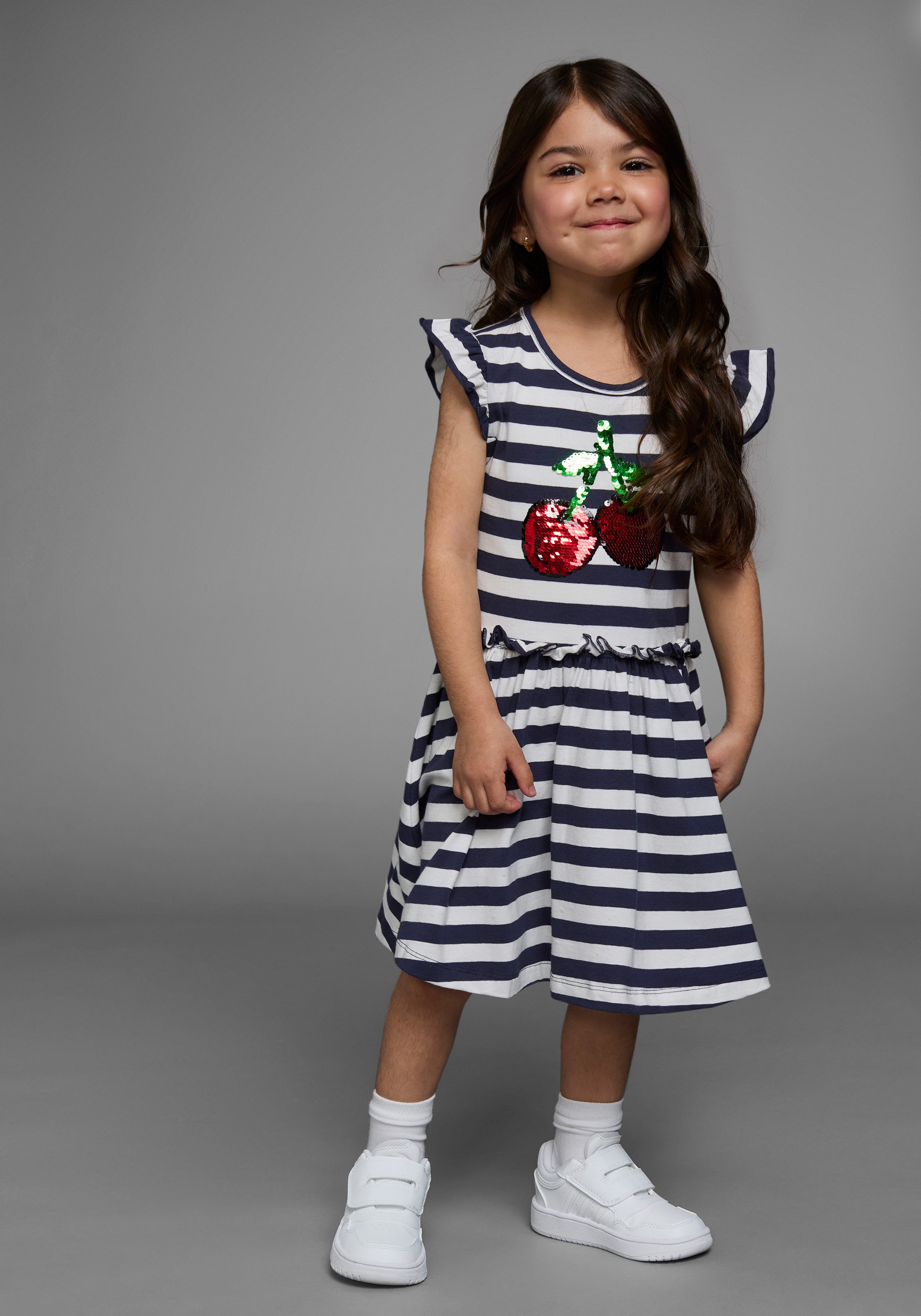Jerseykleid für kleine Mädchen