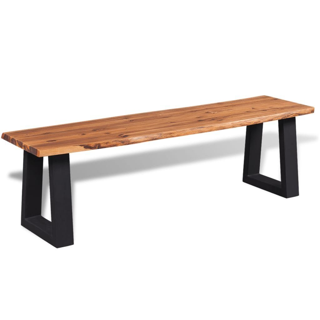 vidaXL Sitzbank »Sitzbank Akazienholz Massiv 160 cm« online kaufen OTTO