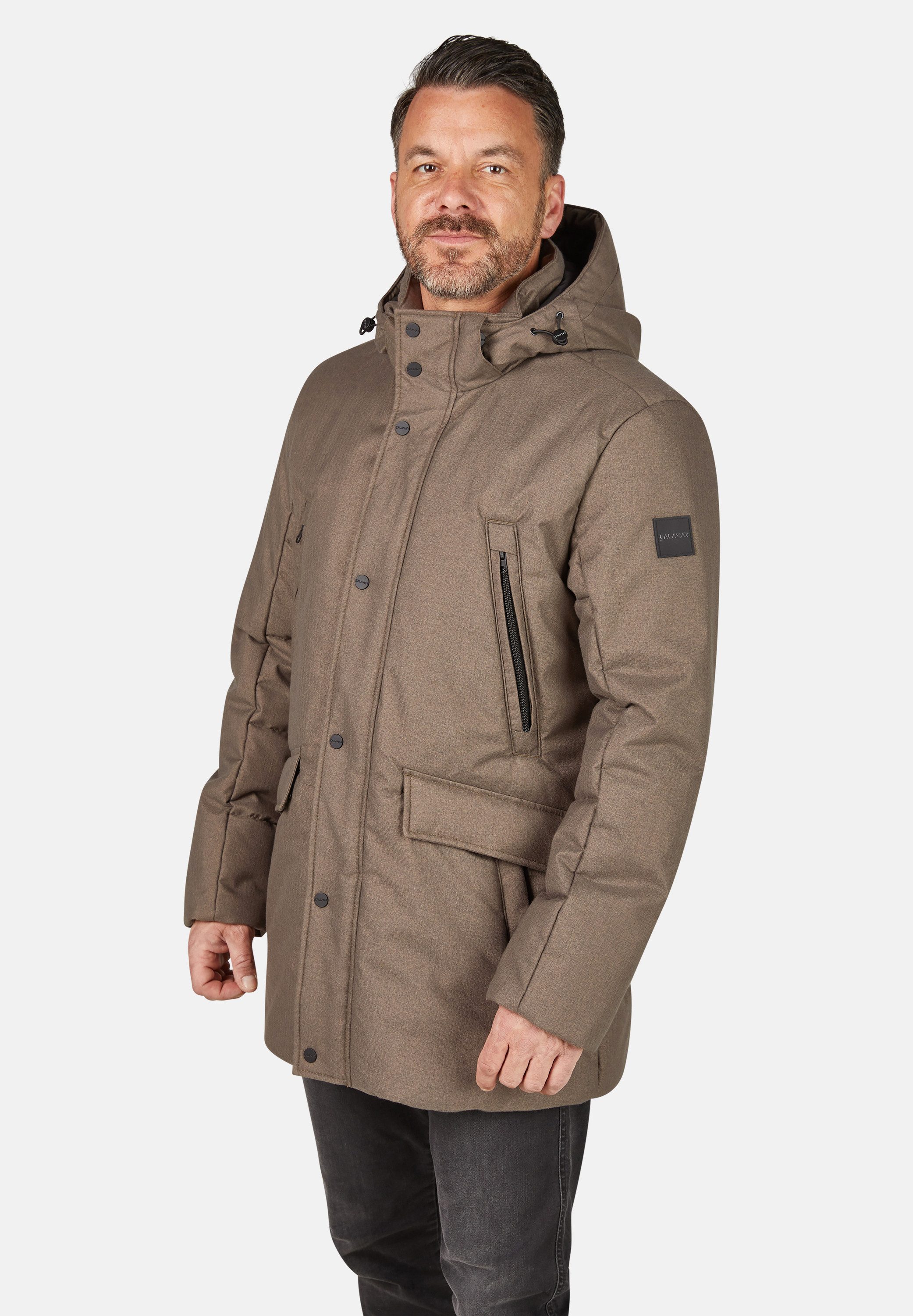 Calamar Parka Parka in Wolloptik