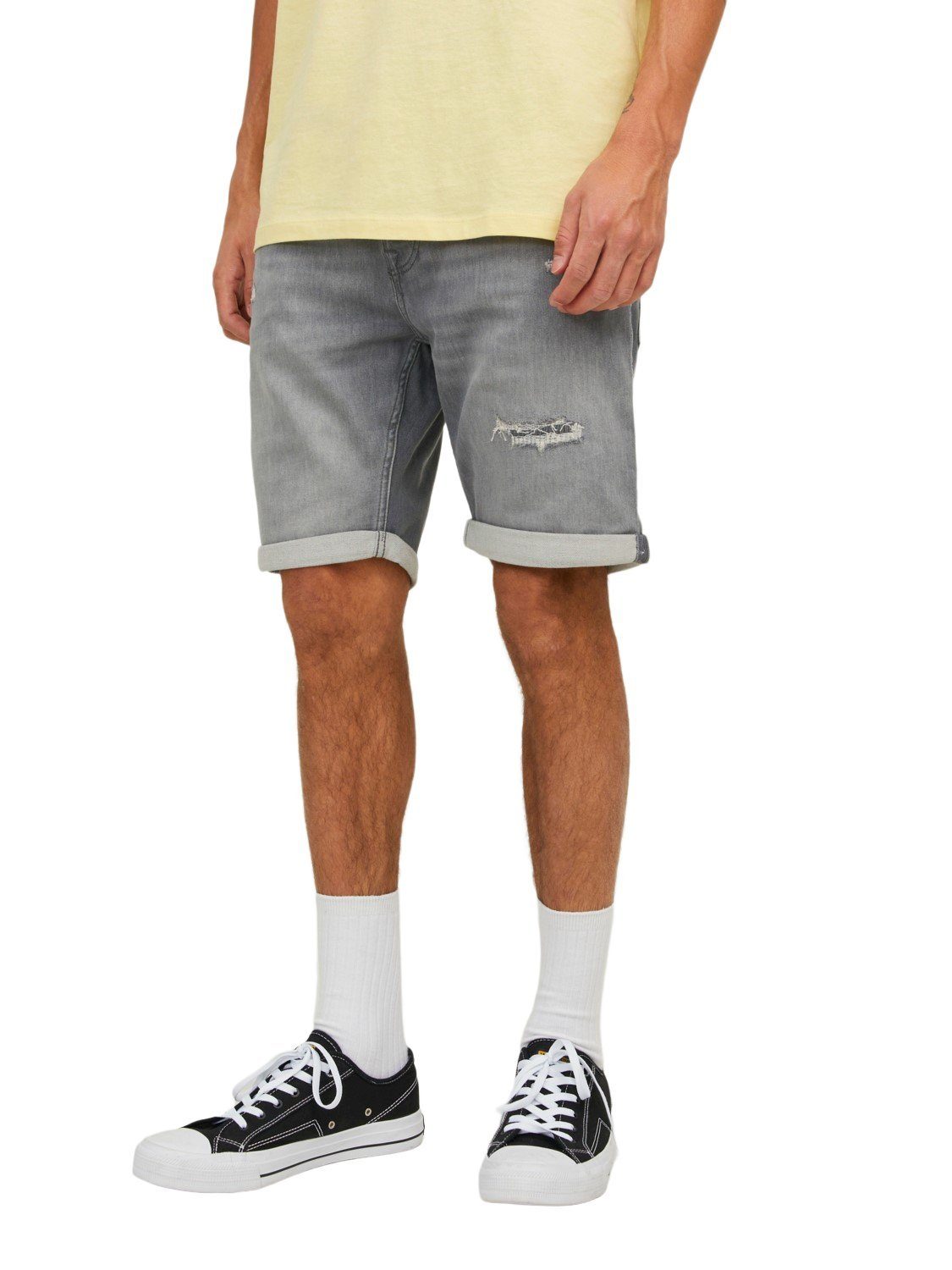 mit JJIRICK GE 380 Jones & Jack JJICON Jeansshorts GE380 Stretch