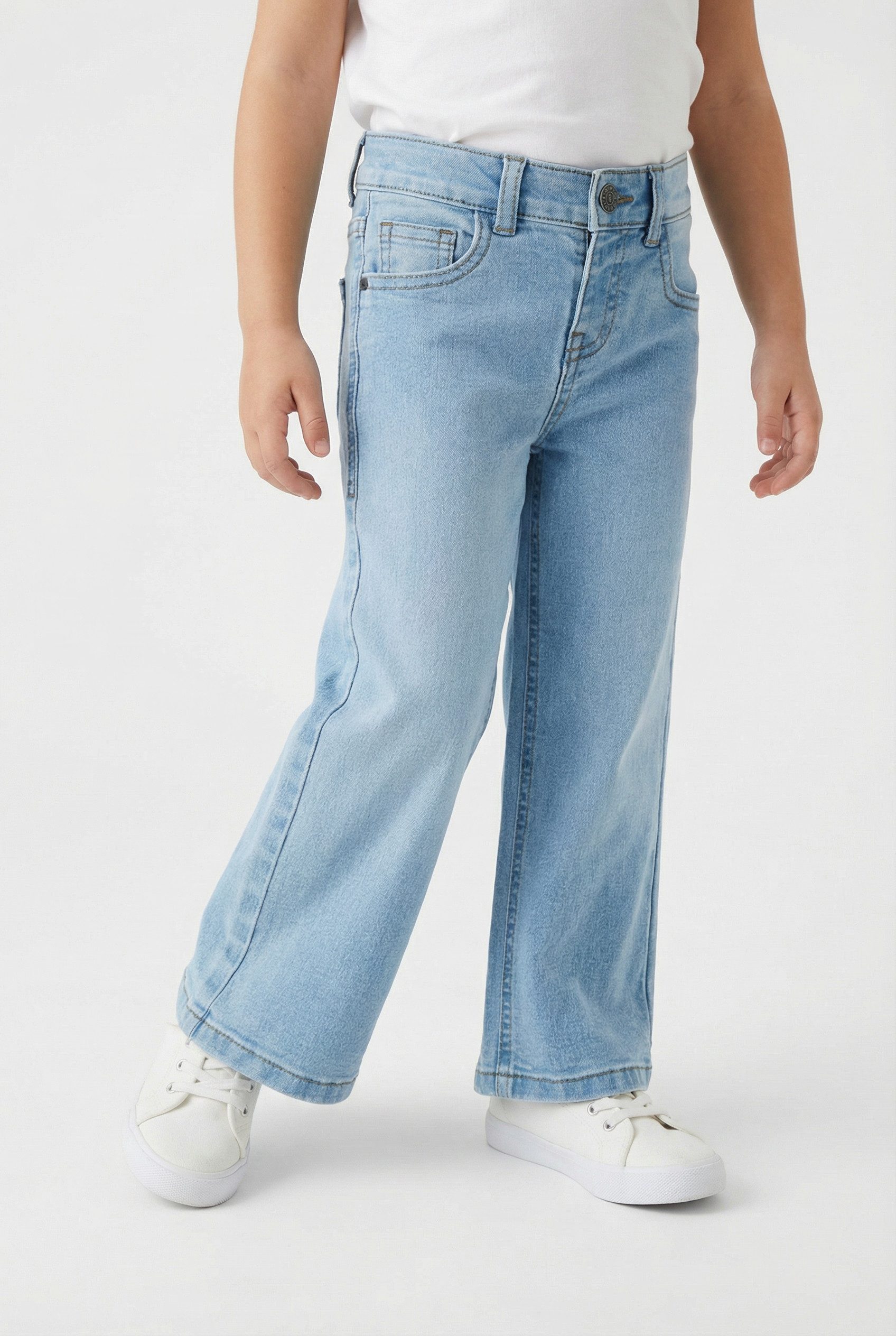 Name It Weite Jeans NMFROSE WIDE JEANS 1061-DT TB. Reduzierter Preis € 14,99. Unverbindliche Preisempfehlung € 19,99