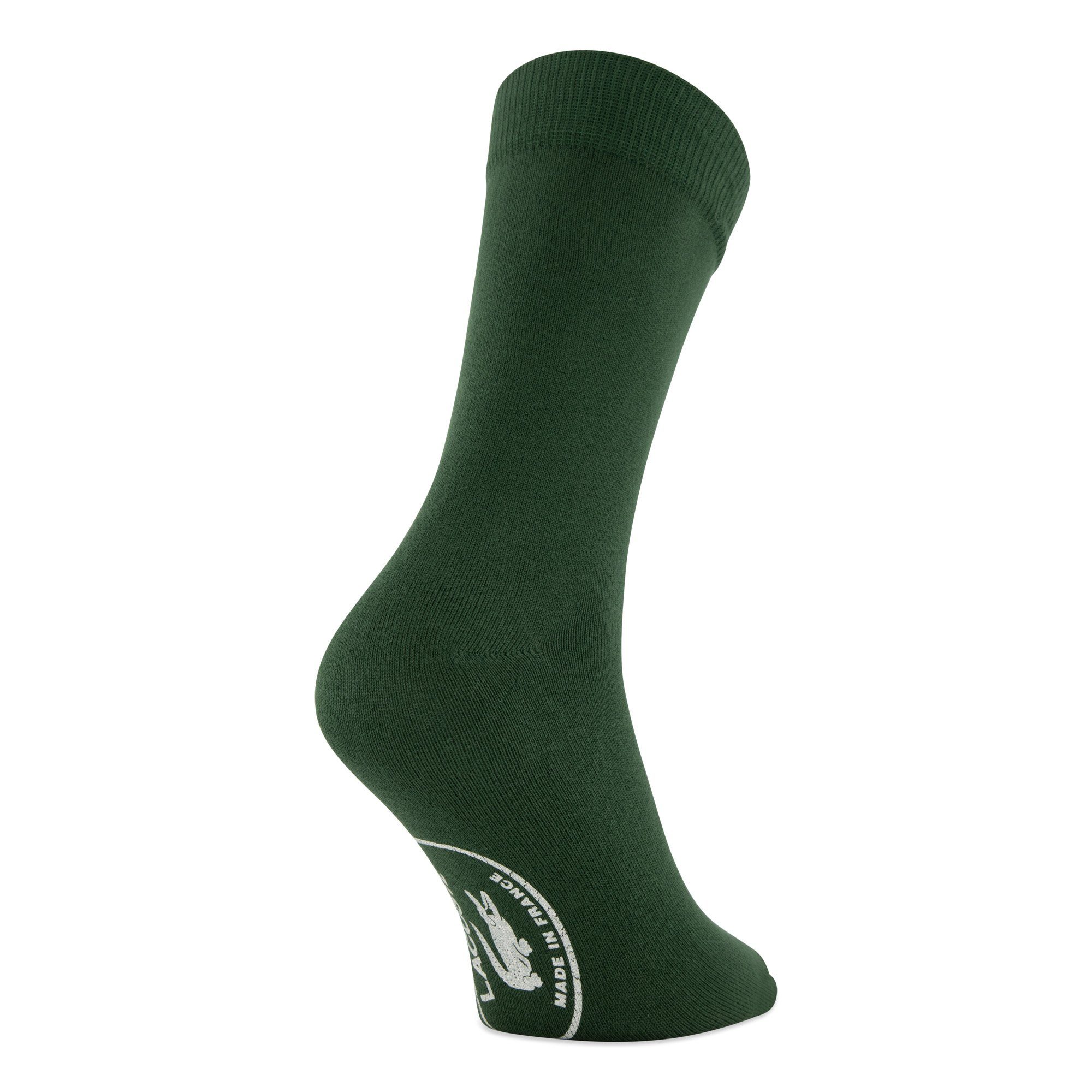 Socken FLOUR/GREEN (X0N) Lacoste